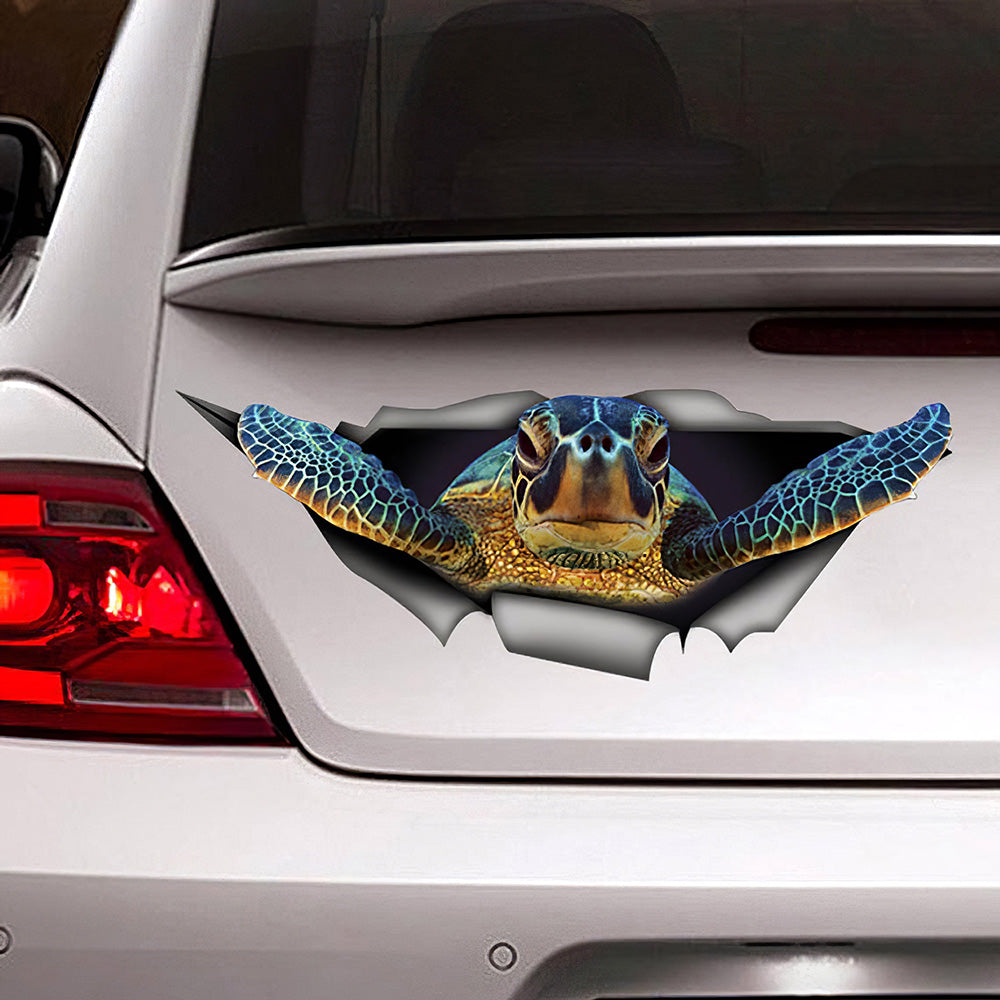 Best Turtle Car 3D Stickers Decal Car Accessories Car Decoration Amazing Gift Idea