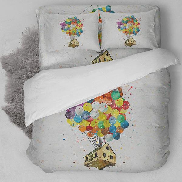 Up Animation Bedding Set