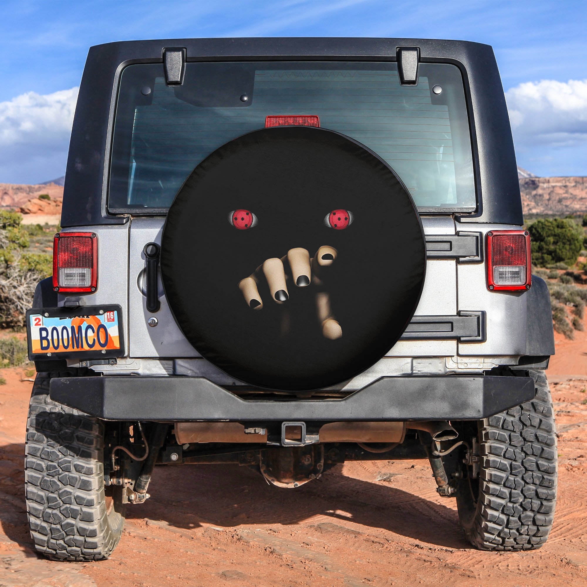 Uchiha Itachi Scare Spare Tire Covers Gift For Campers