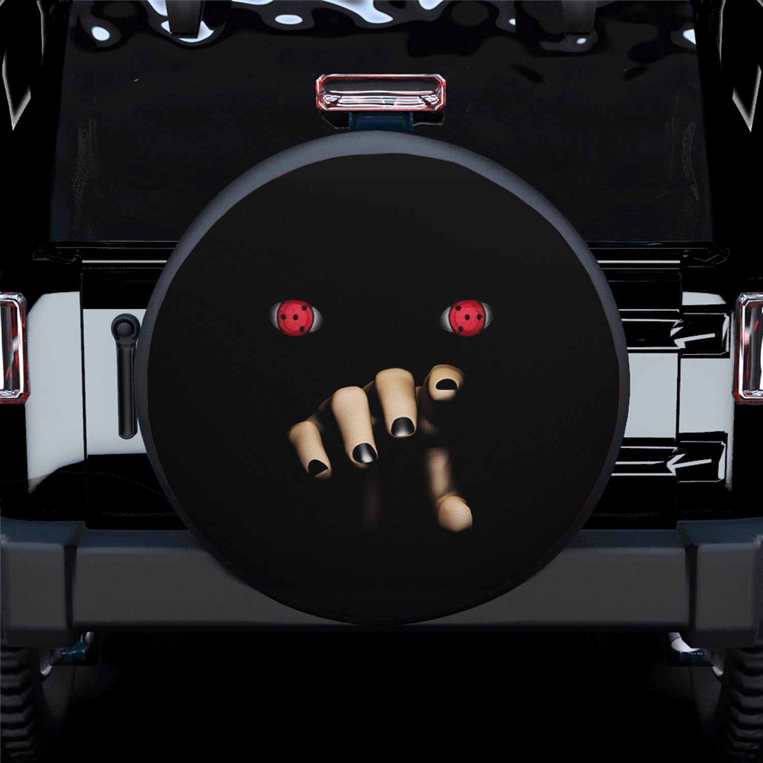 Uchiha Itachi Scare Spare Tire Covers Gift For Campers