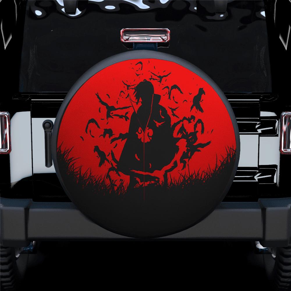 Uchiha Itachi Shadow Spare Tire Covers Gift For Campers
