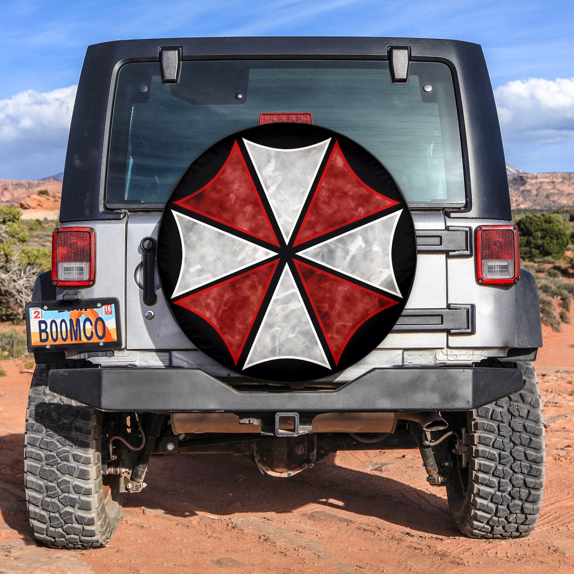 Umbrella Spare Tire Cover Gift For Campers