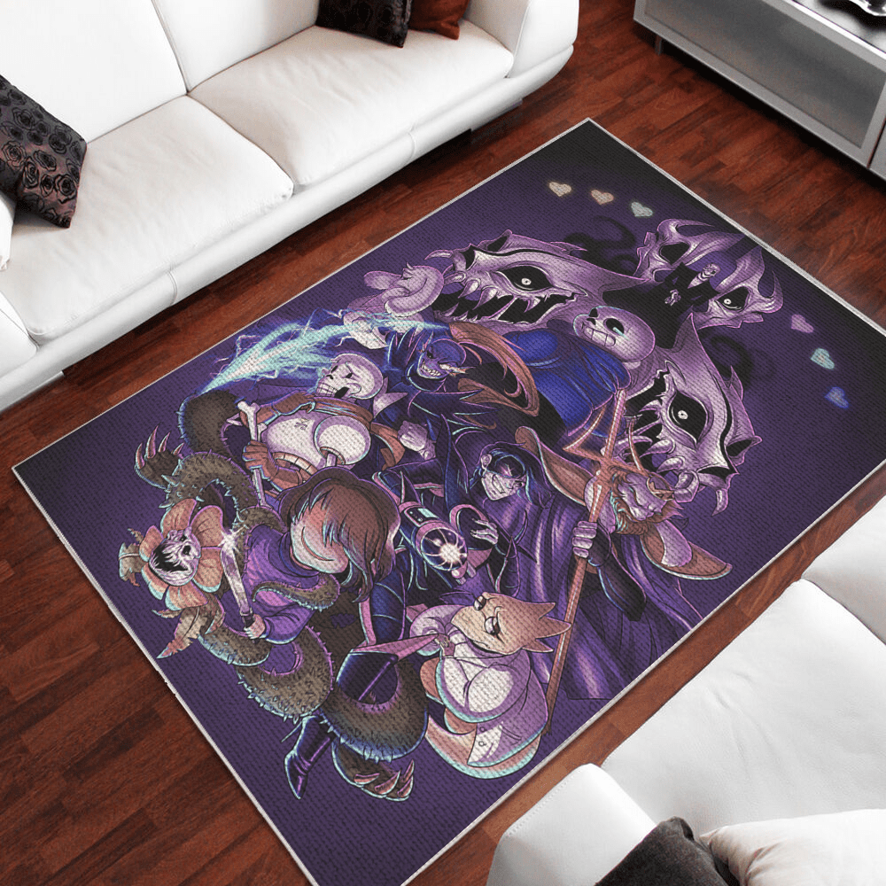 Undertale Area Rug Home Decor Bedroom Living Room Decor