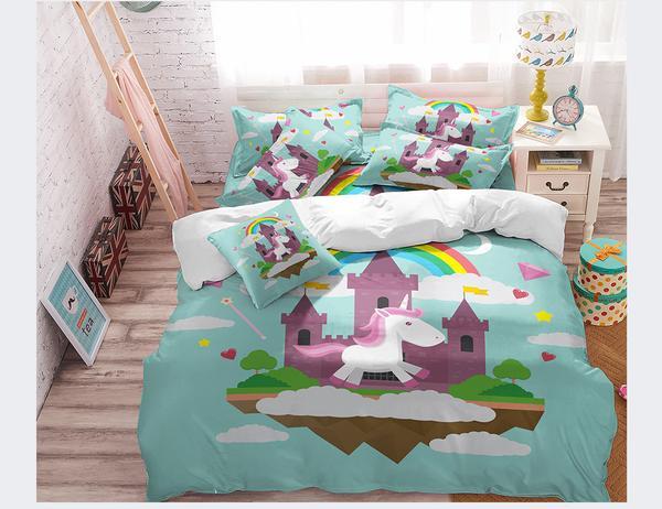 Unicorn 2 Bedding Set