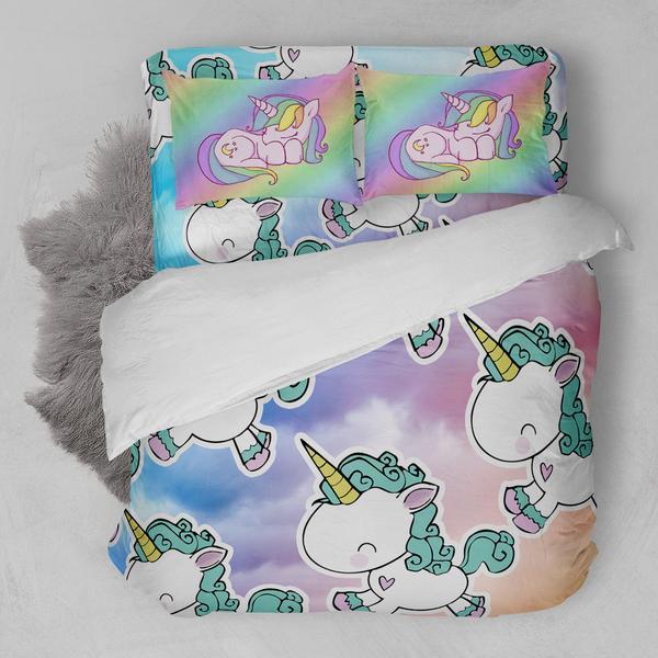 Unicorn Cute Bedding Set