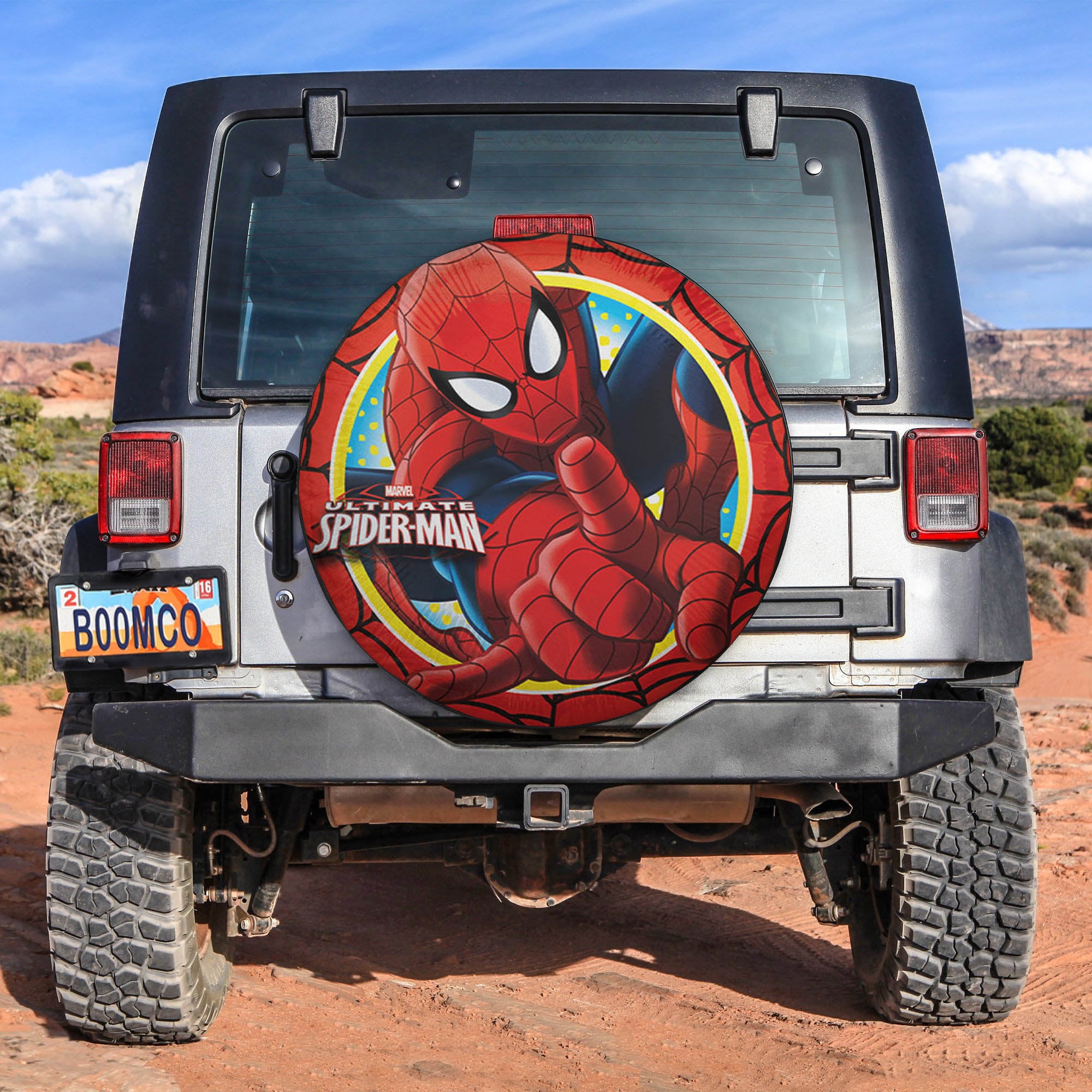 Utimate Spider Spare Tire Covers Gift For Campers