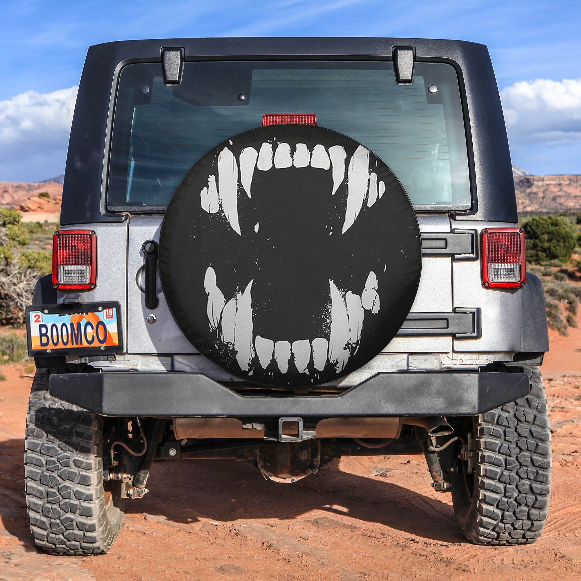 Vampire Spare Tire Covers Gift For Campers