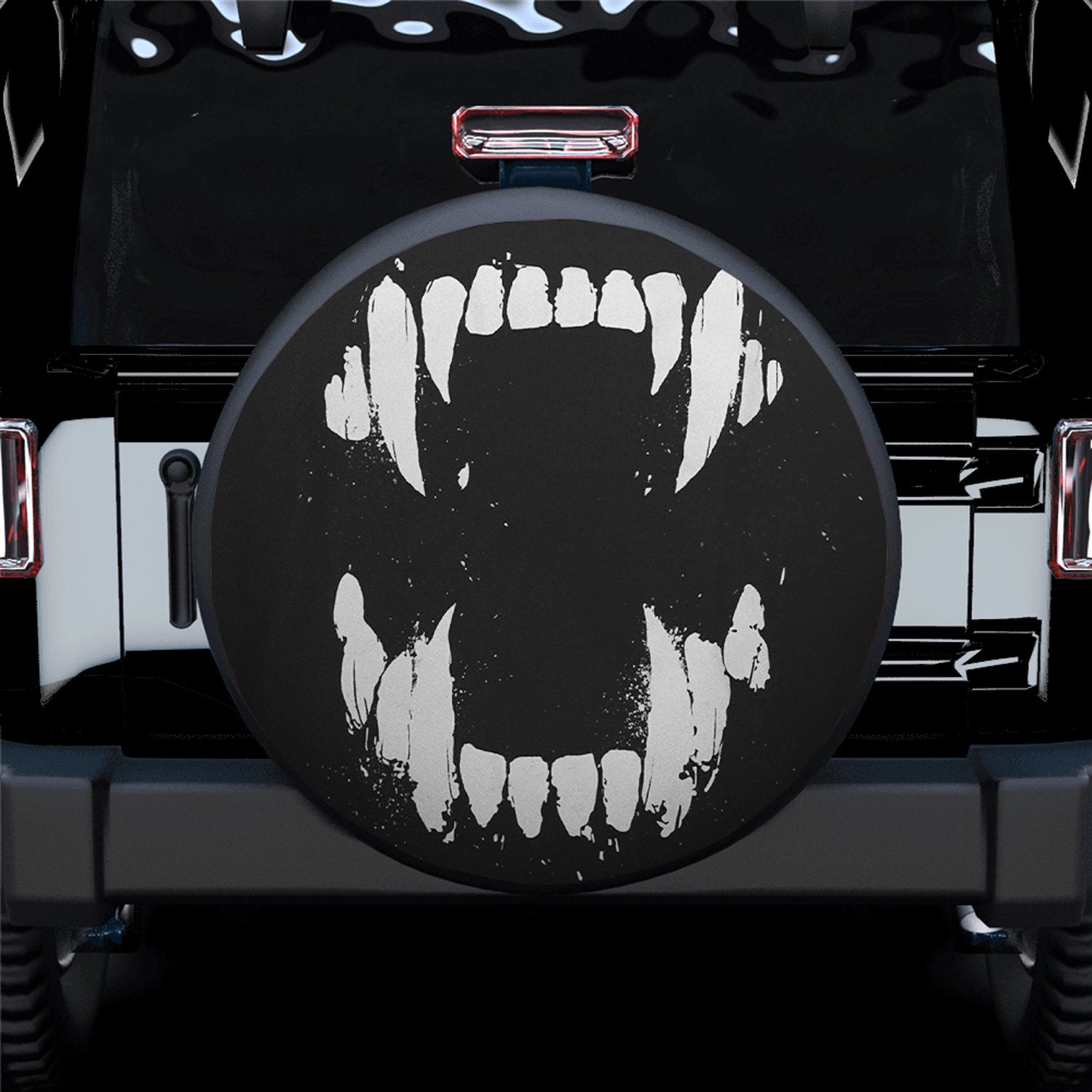 Vampire Spare Tire Covers Gift For Campers