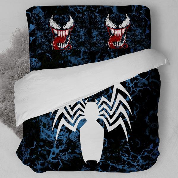 Venom Logo Bedding Set