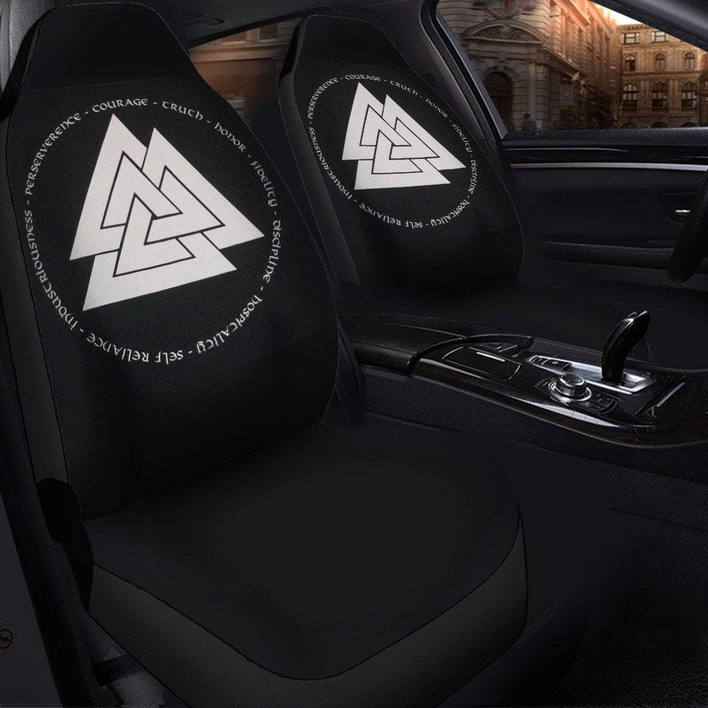 Viking Symbols Seat Covers