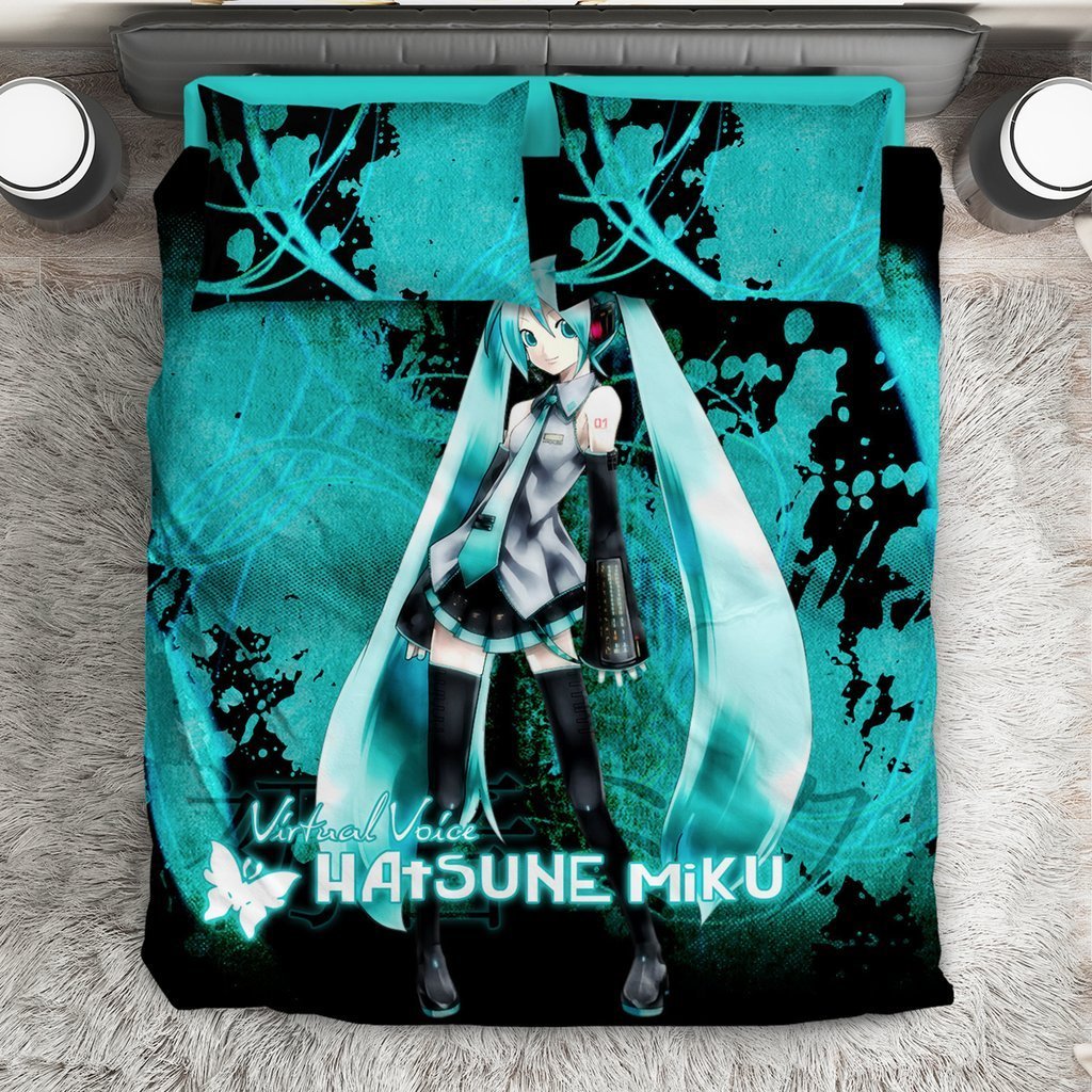 Vocaloid Hatsune Miku Bedding Set