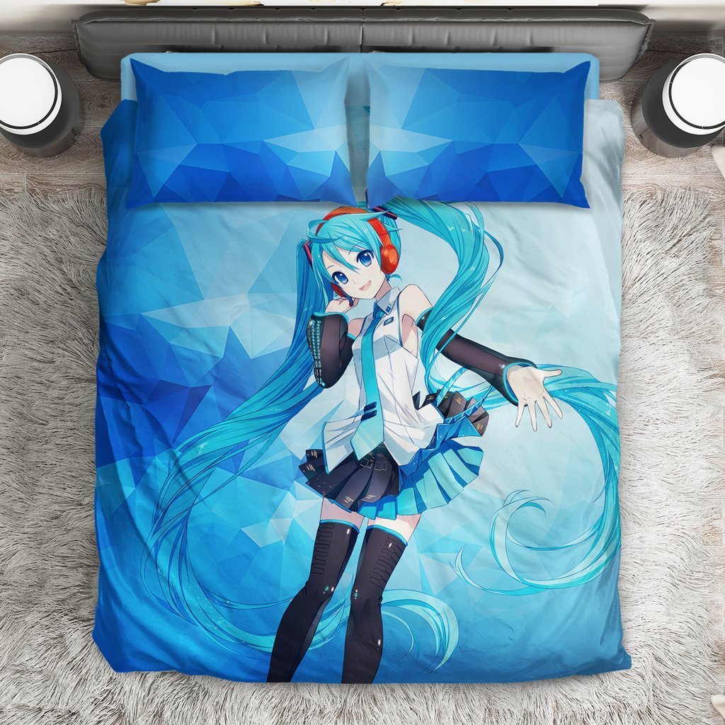 Vocaloid Hatsune Miku Bedding Set 1