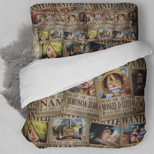 Wanted One Piece Bedding Set