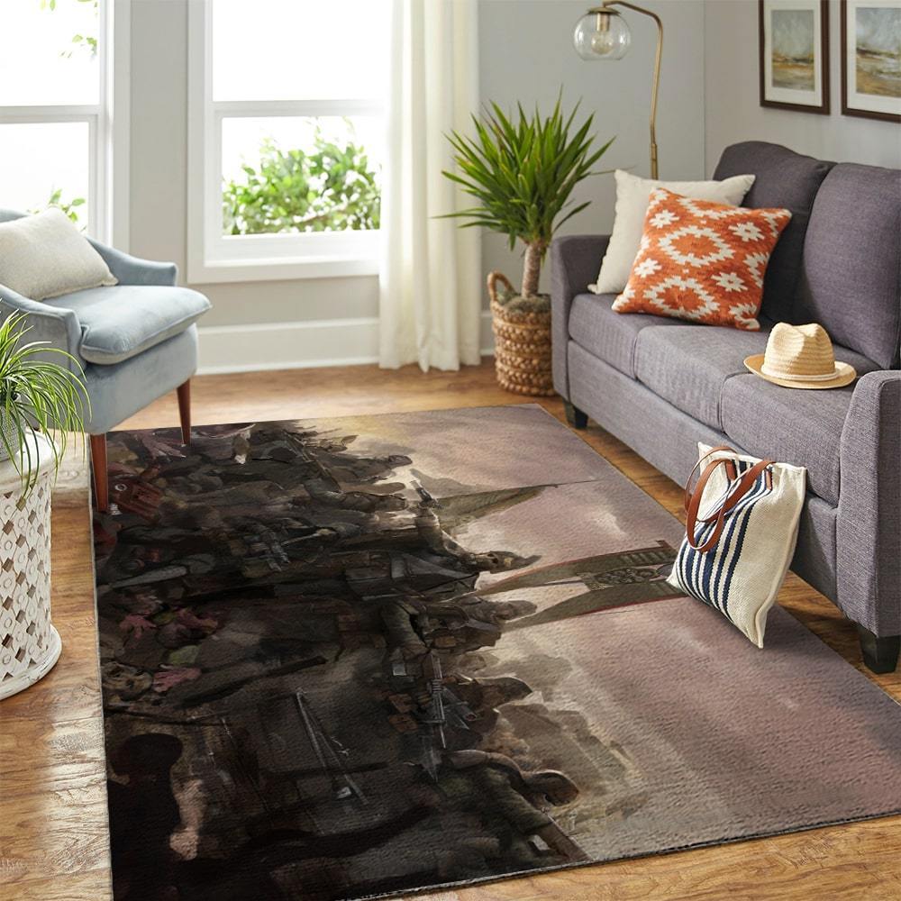 Warhammer Area Rug Home Decor Bedroom Living Room Decor