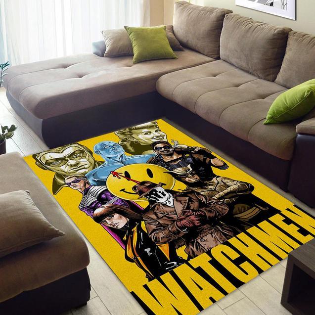 Watchmen Area Rug Home Decor Bedroom Living Room Decor