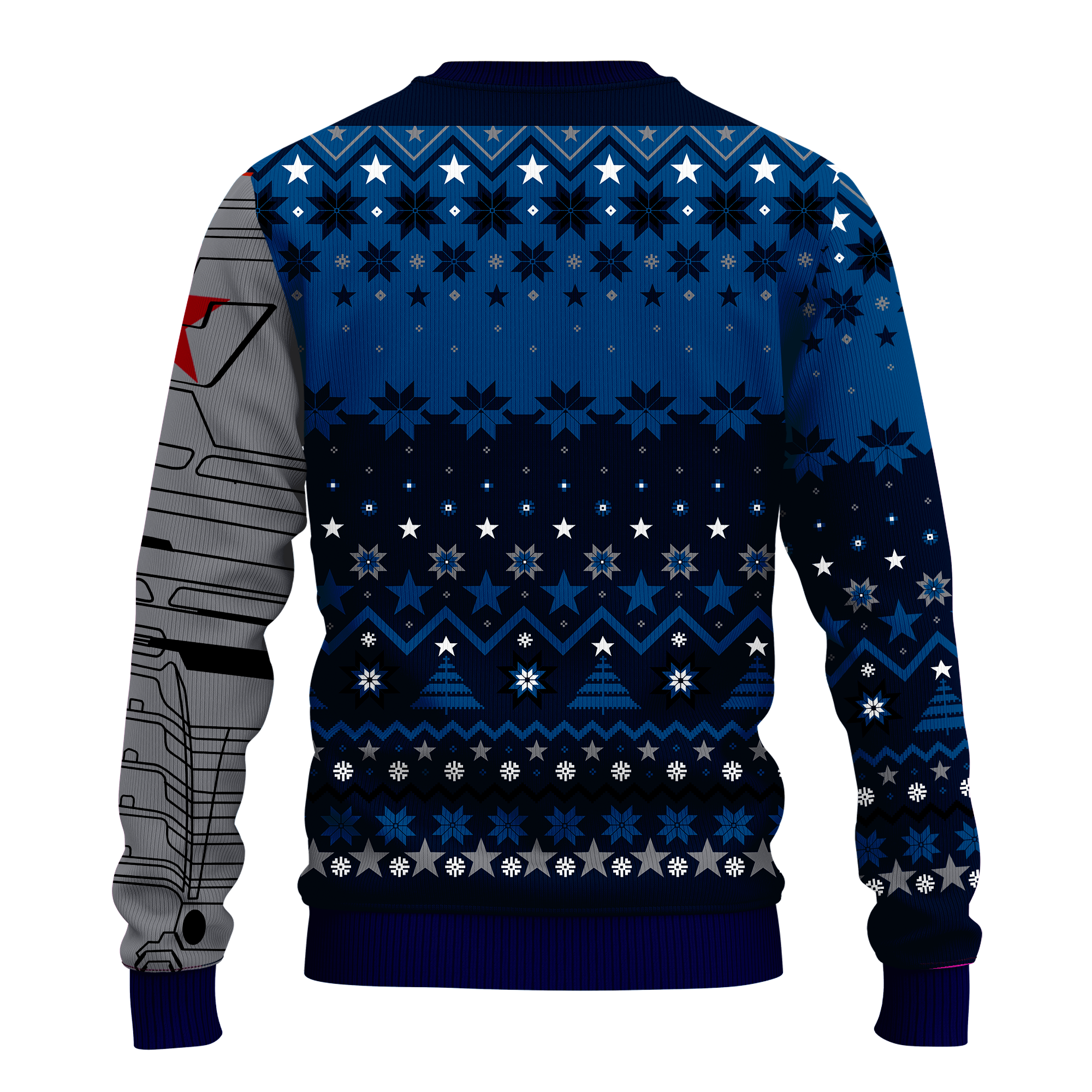 Winter Soldier Ugly Christmas Sweater Xmas Gift