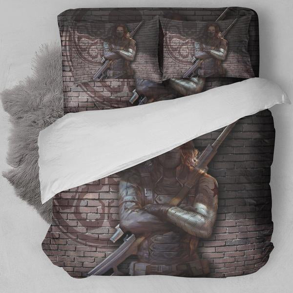 Winter Soldier Bedding Set
