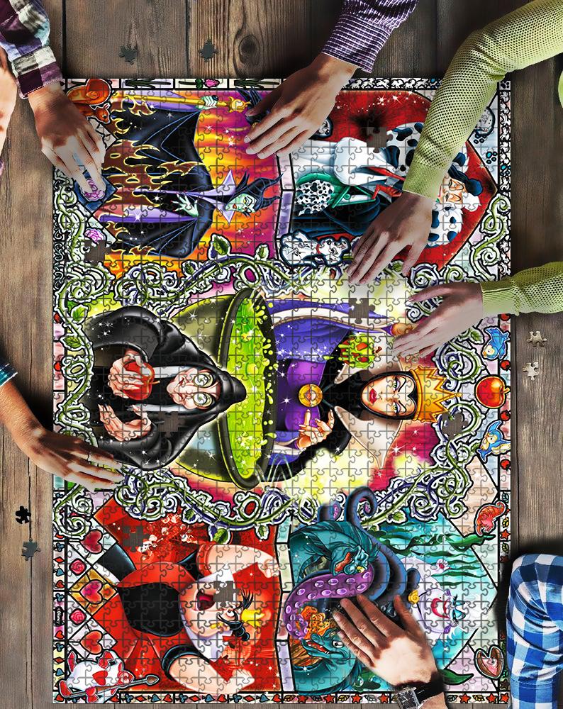 Witch Of Jigsaw Mock Puzzle