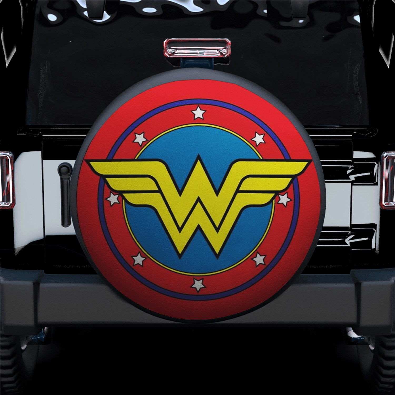 Wonder Woman Fashion Spare Tire Covers Gift For Campers