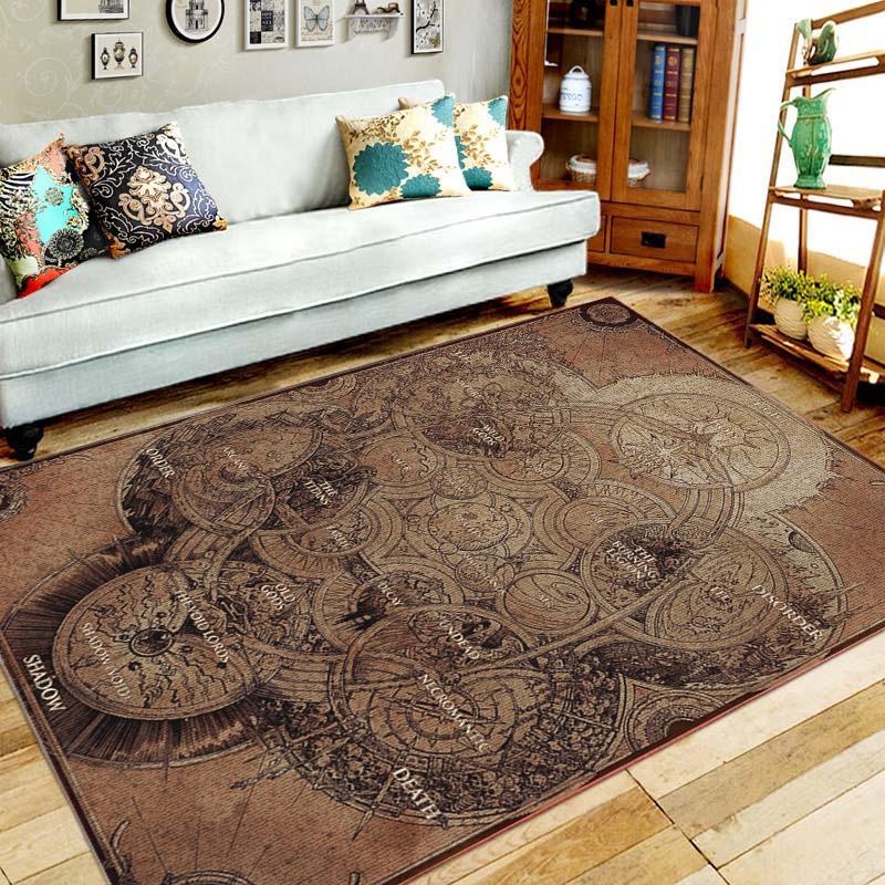 World Of Warcraft Area Rug Home Decor Bedroom Living Room Decor