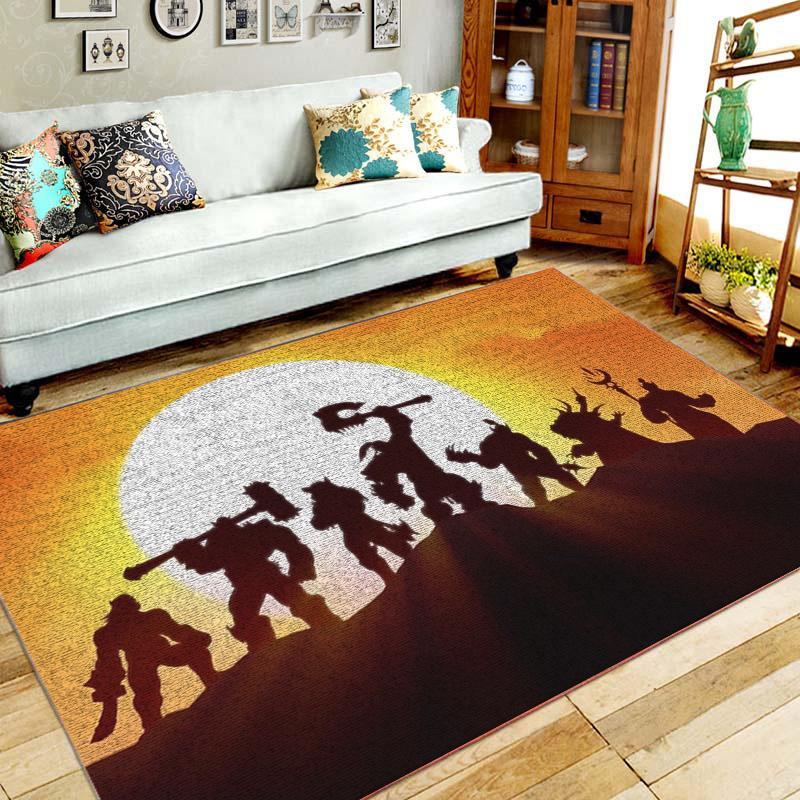 World Of Warcraft Area Rug Home Decor Bedroom Living Room Decor