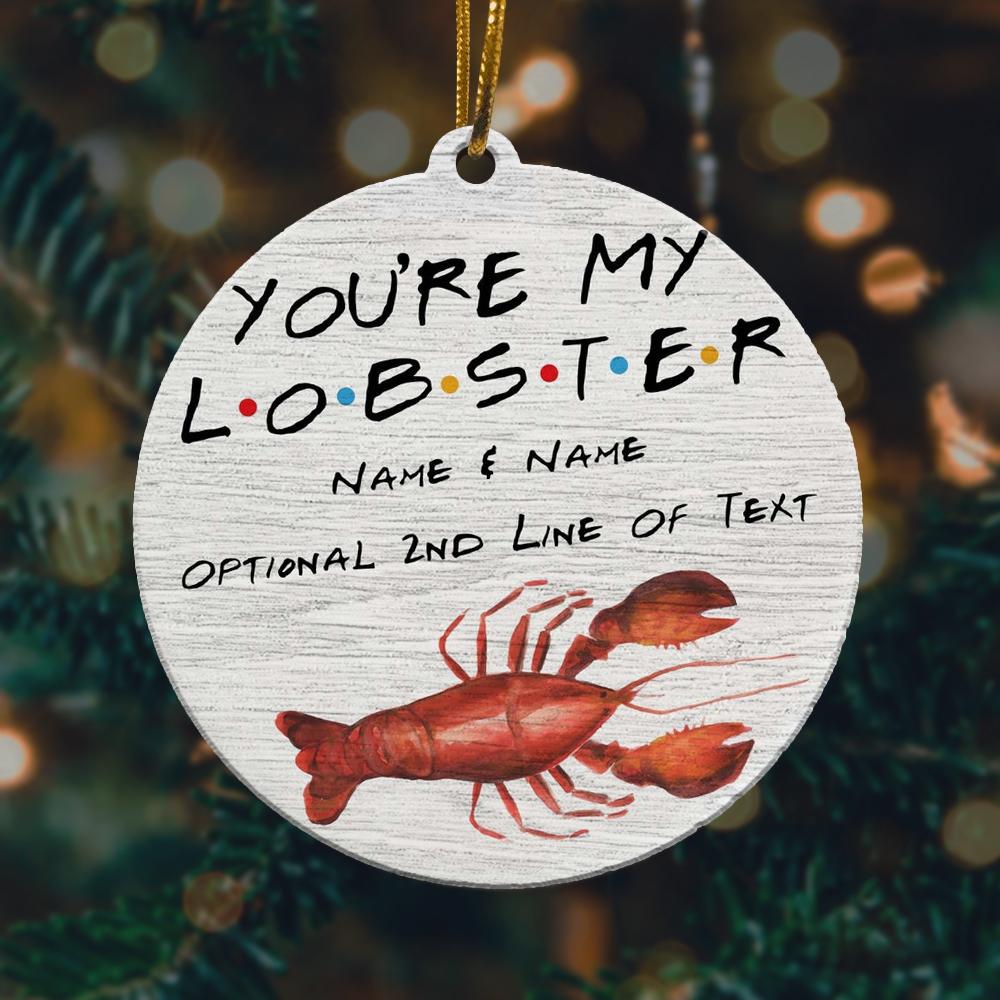 You'Re My Lobster 2022 Christmas Ornament Amazing Decor Ideas