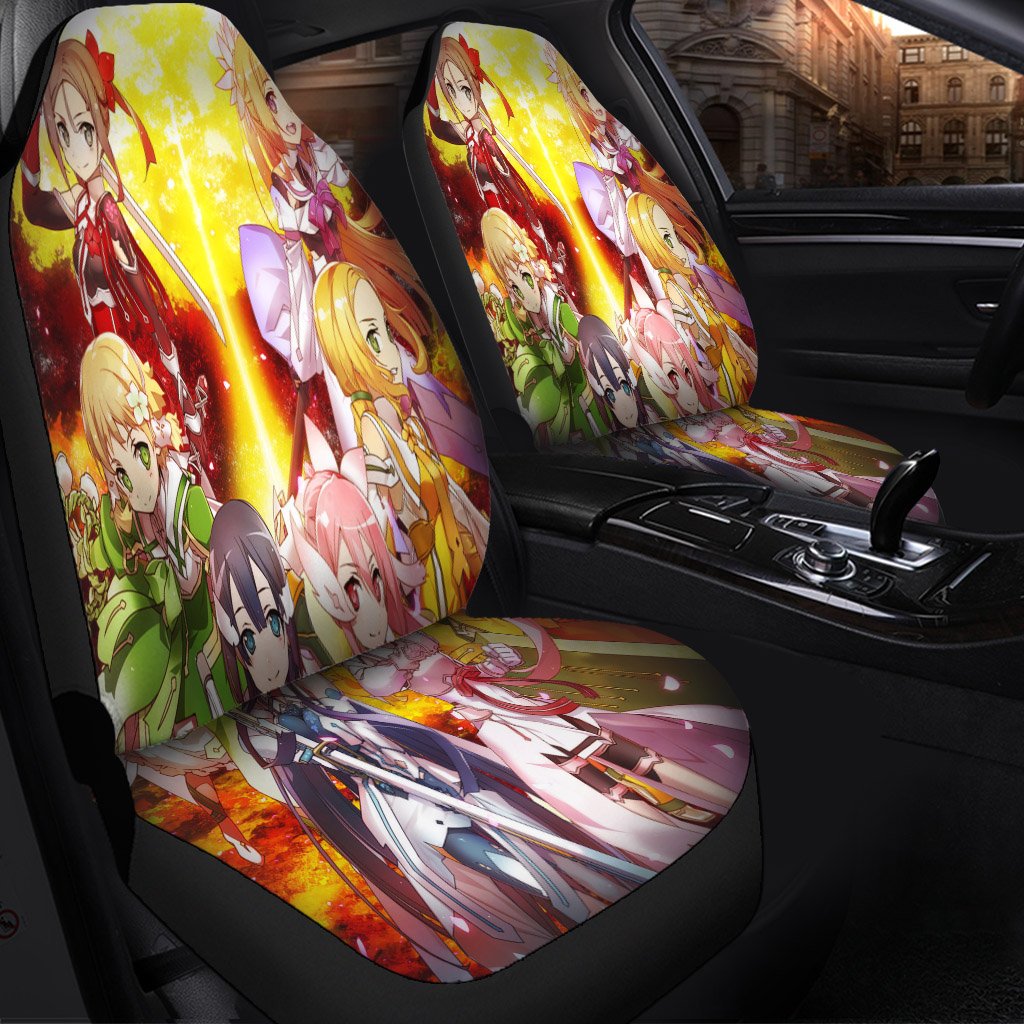 Yuki Yuna Is A Hero Seat Covers