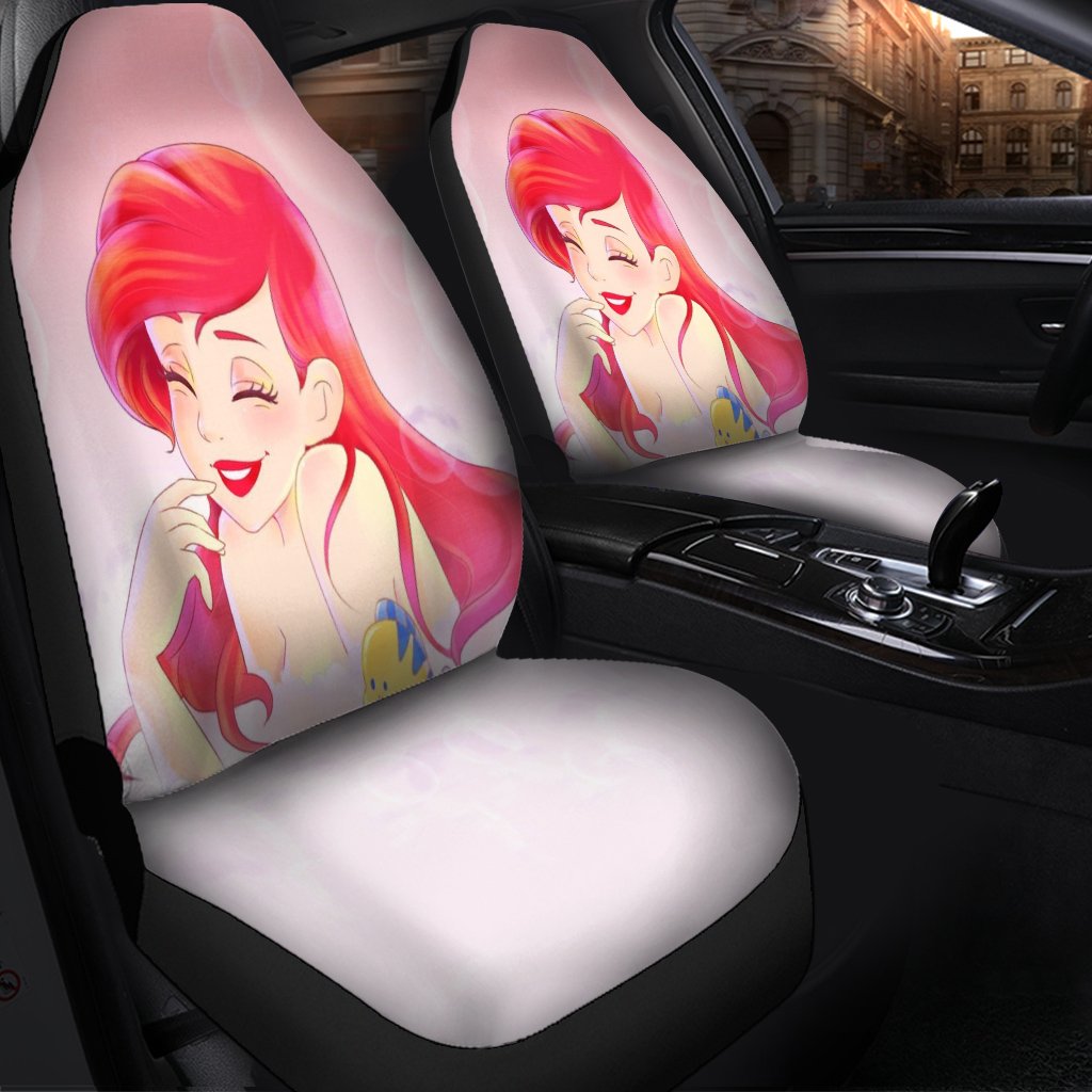 A Little Mermaid Cute Seat Covers