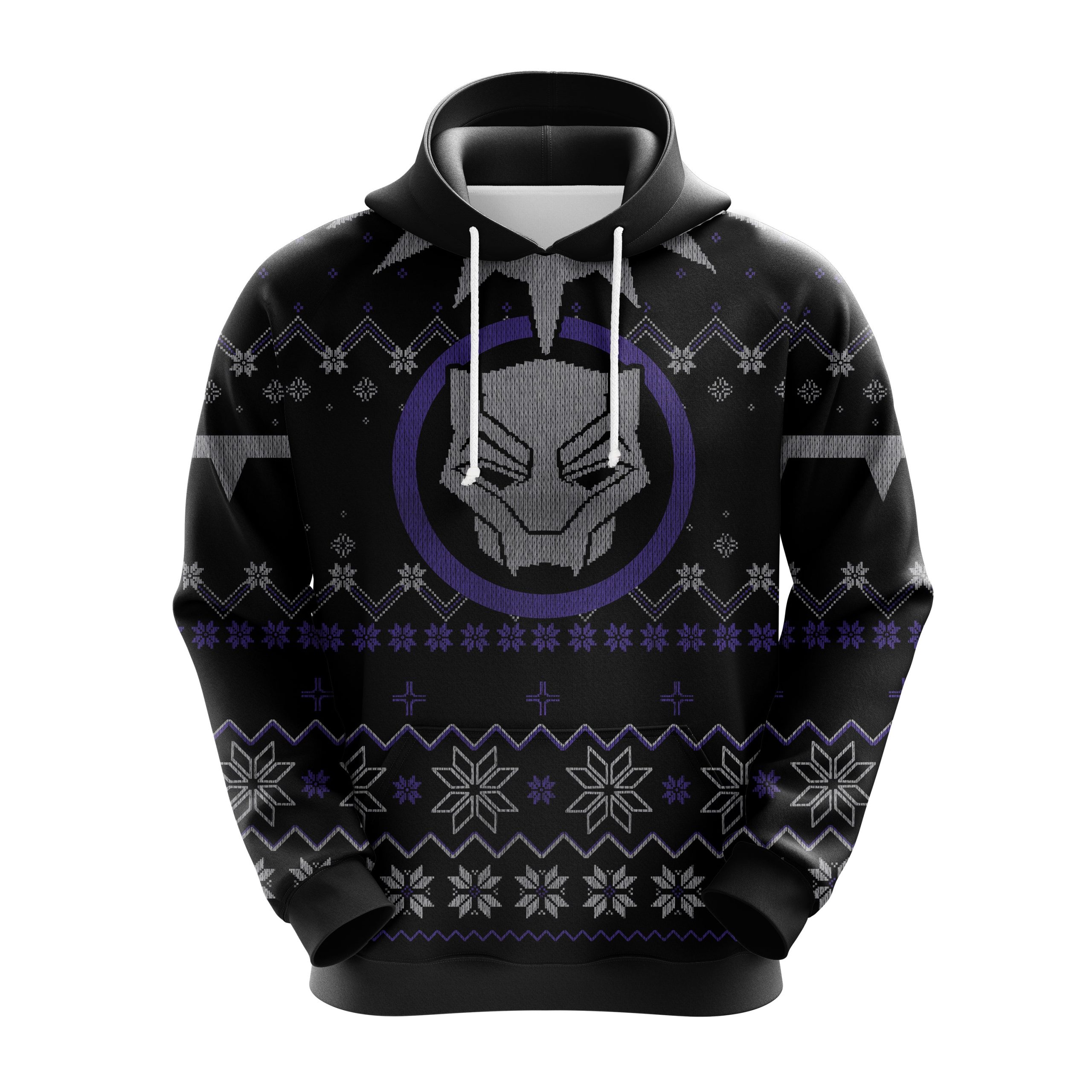 Black Panther Christmas Cute Noel Mc Ugly Hoodie Amazing Gift Idea Thanksgiving Gift
