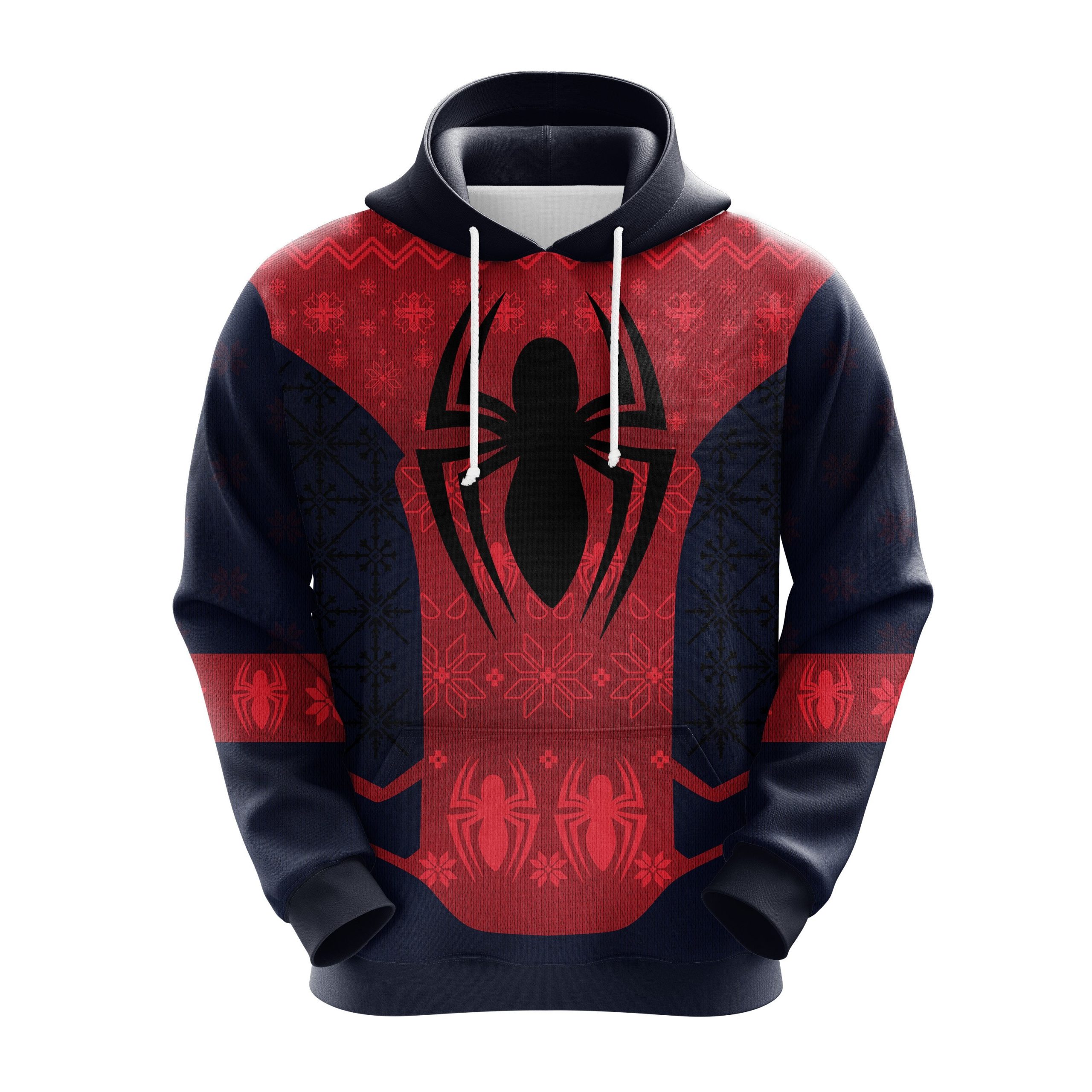 Spider-Man 2 Christmas Cute Noel Mc Ugly Hoodie Amazing Gift Idea Thanksgiving Gift