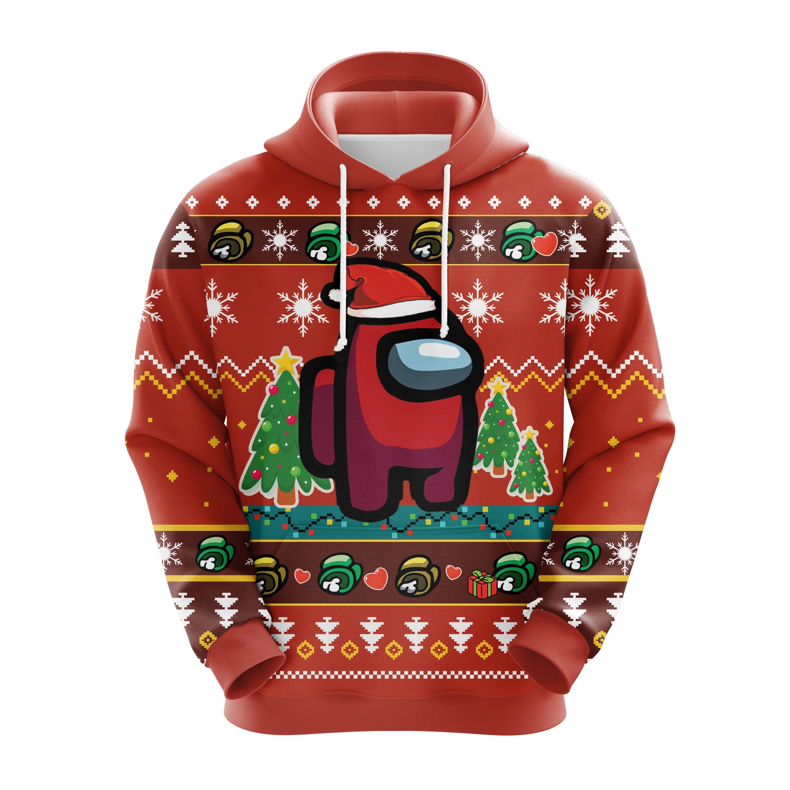 Among Us Christmas Cute Noel Mc Ugly Hoodie Amazing Gift Idea Thanksgiving Gift