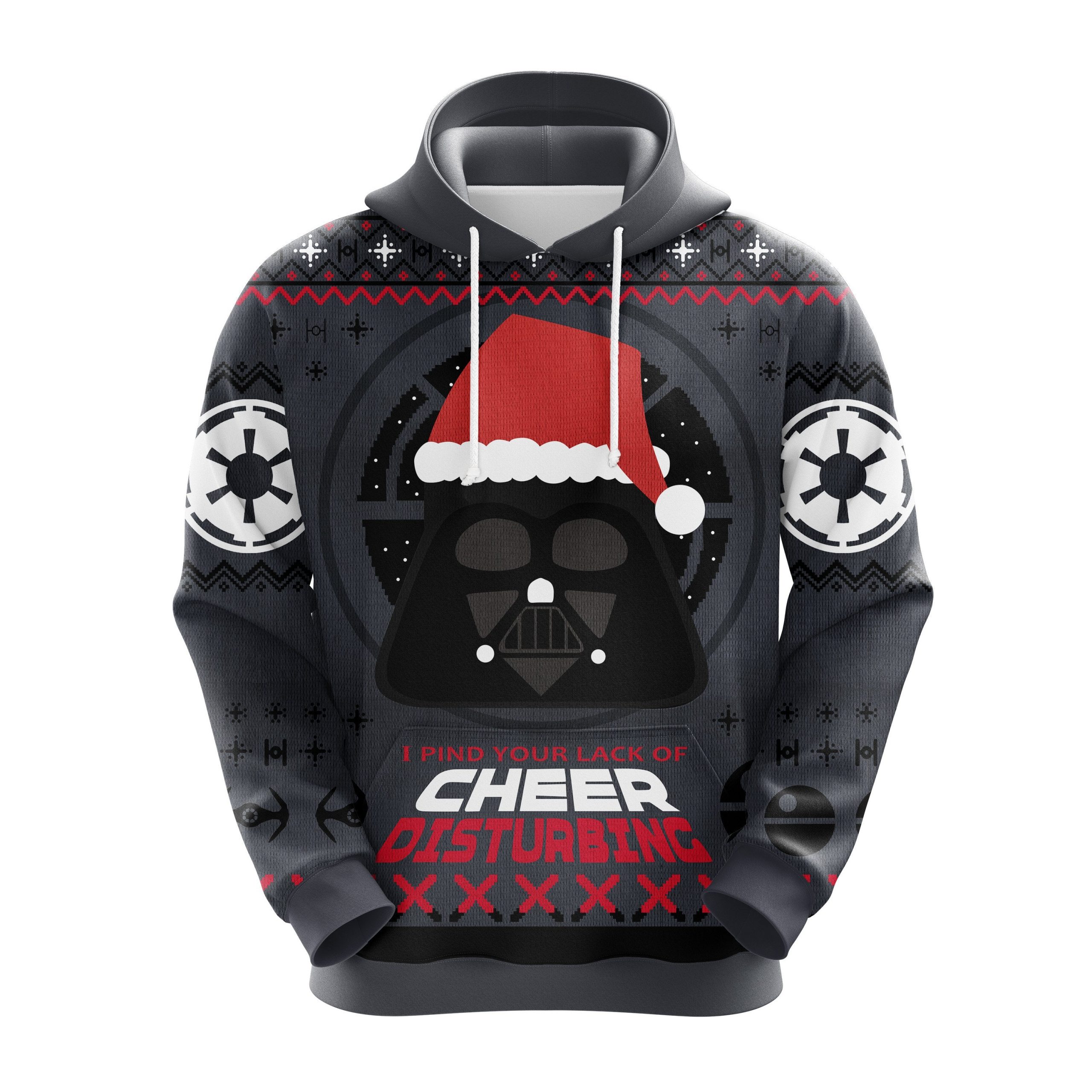 Star War 2 Christmas Cute Noel Mc Ugly Hoodie Amazing Gift Idea Thanksgiving Gift