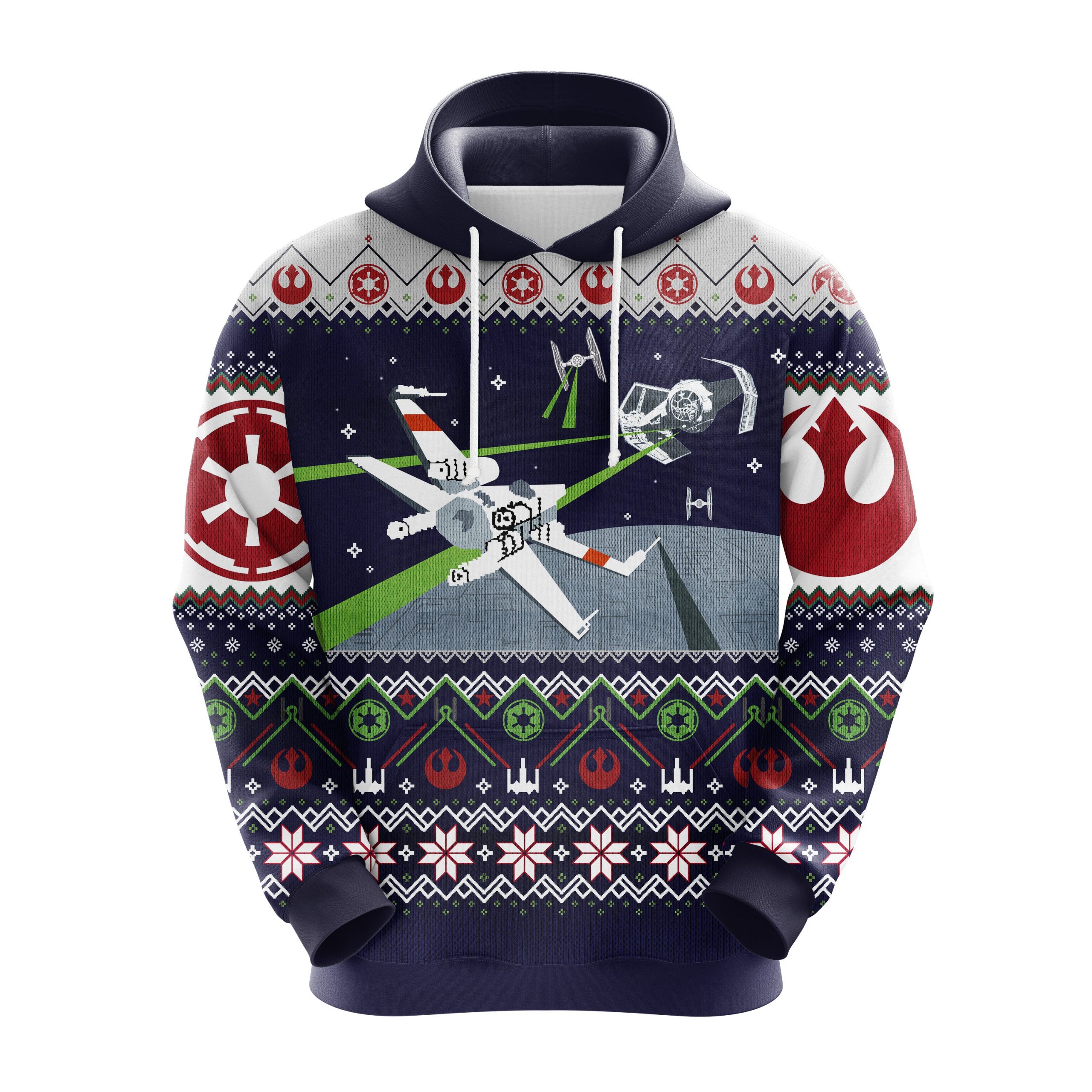 Star Wars 1 Christmas Cute Noel Mc Ugly Hoodie Amazing Gift Idea Thanksgiving Gift