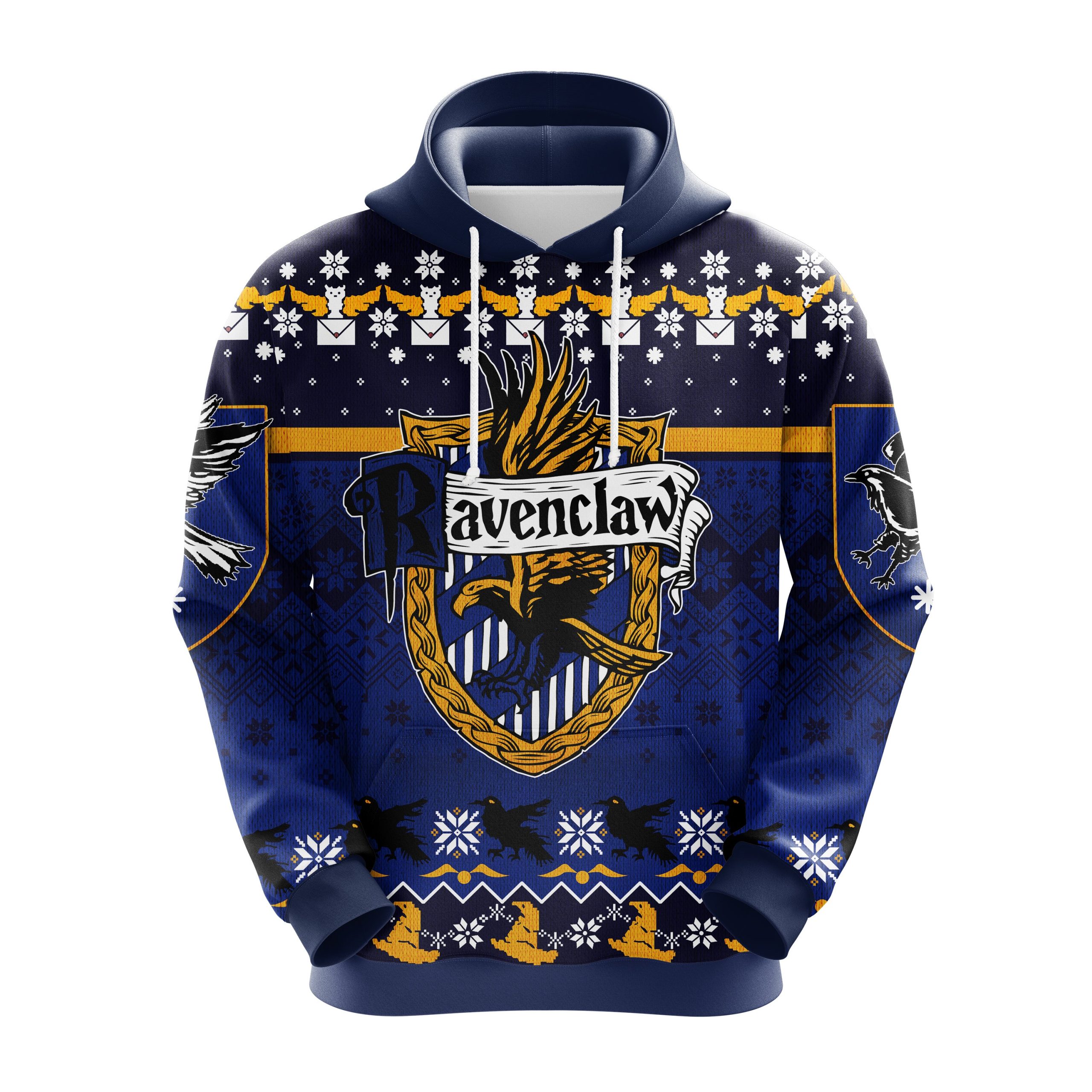 Ravenclaw Harry Potter Christmas Cute Noel Mc Ugly Hoodie Amazing Gift Idea Thanksgiving Gift