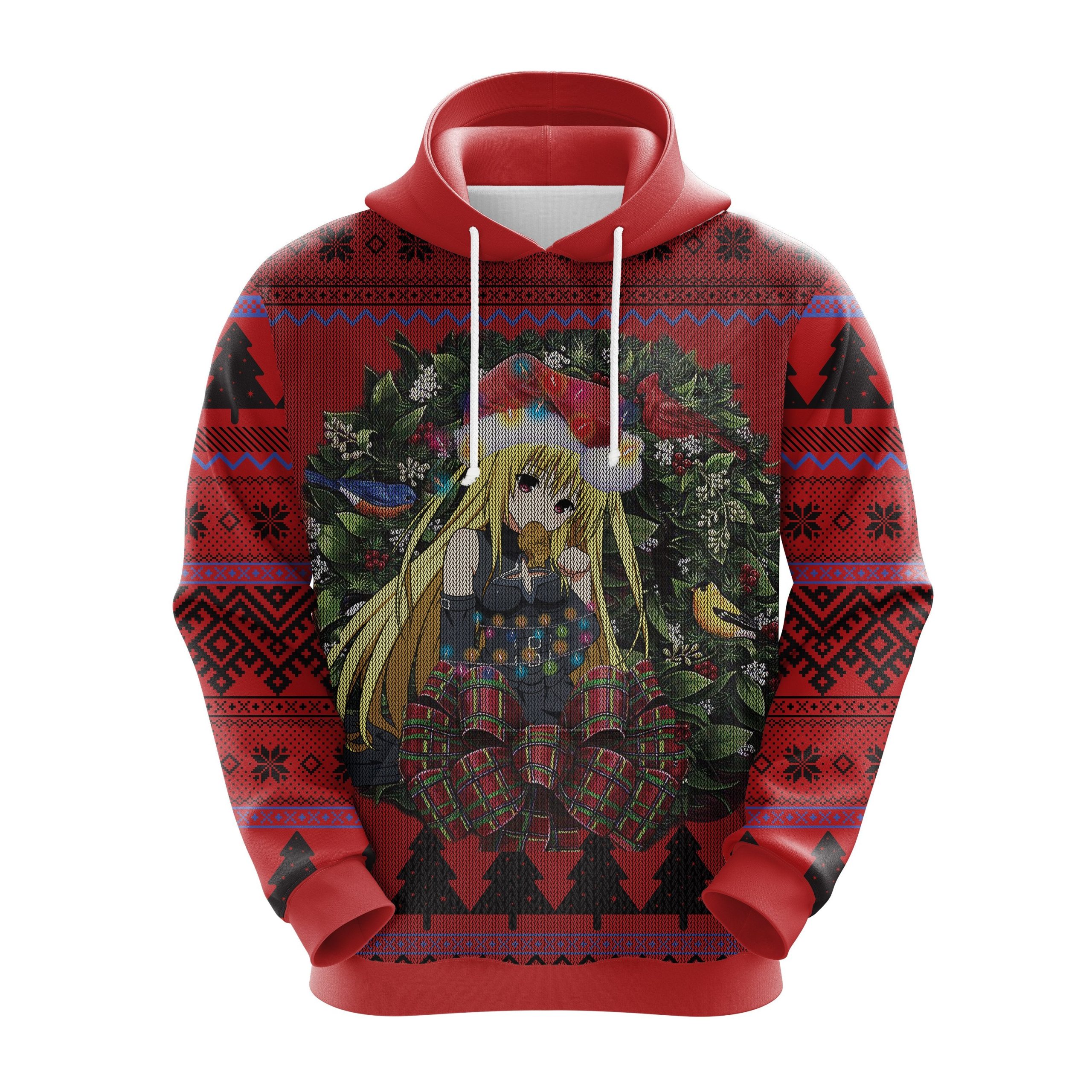 Yami Christmas Cute Noel Mc Ugly Hoodie Amazing Gift Idea Thanksgiving Gift