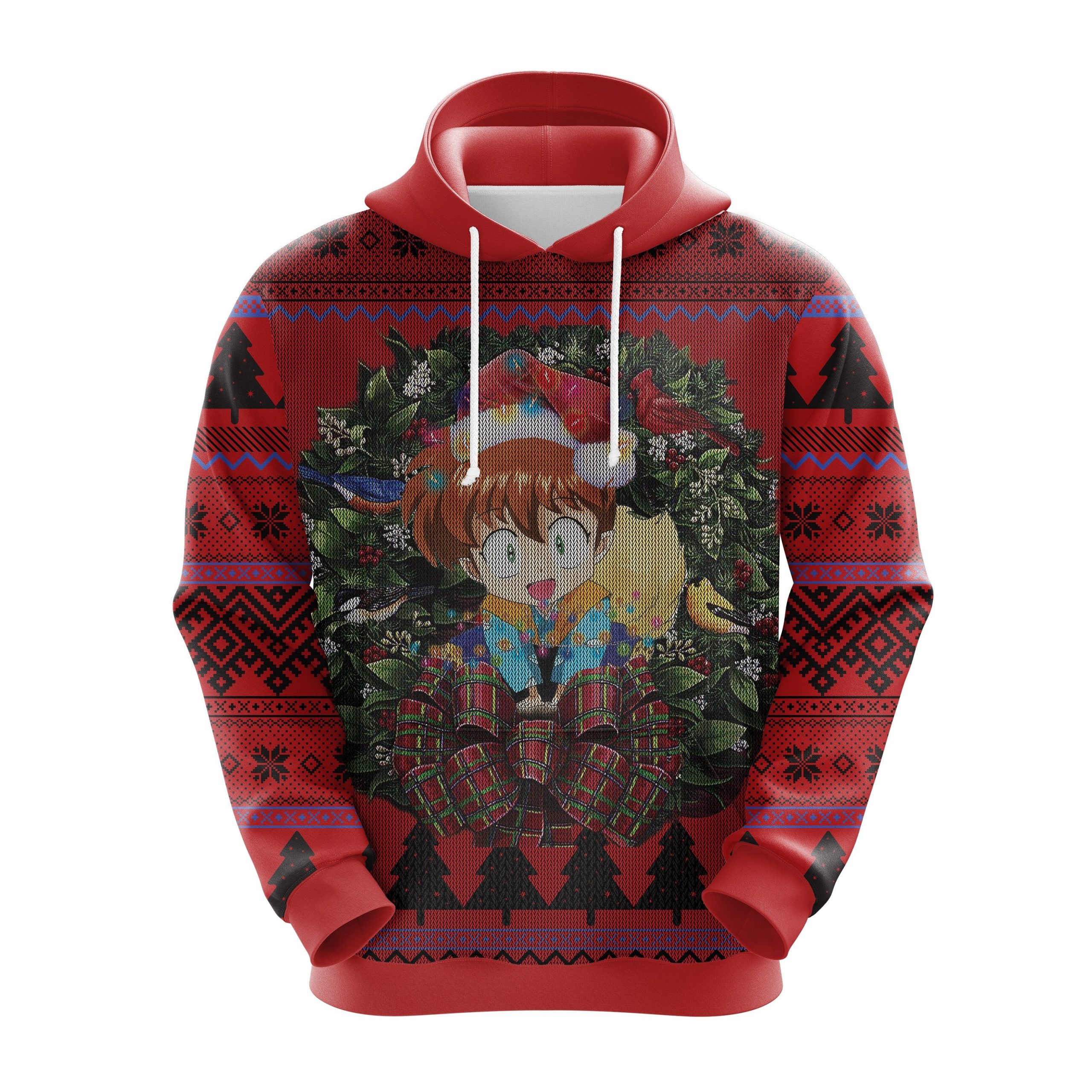 Shippo Inuyasha Noel Christmas Cute Noel Mc Ugly Hoodie Amazing Gift Idea Thanksgiving Gift