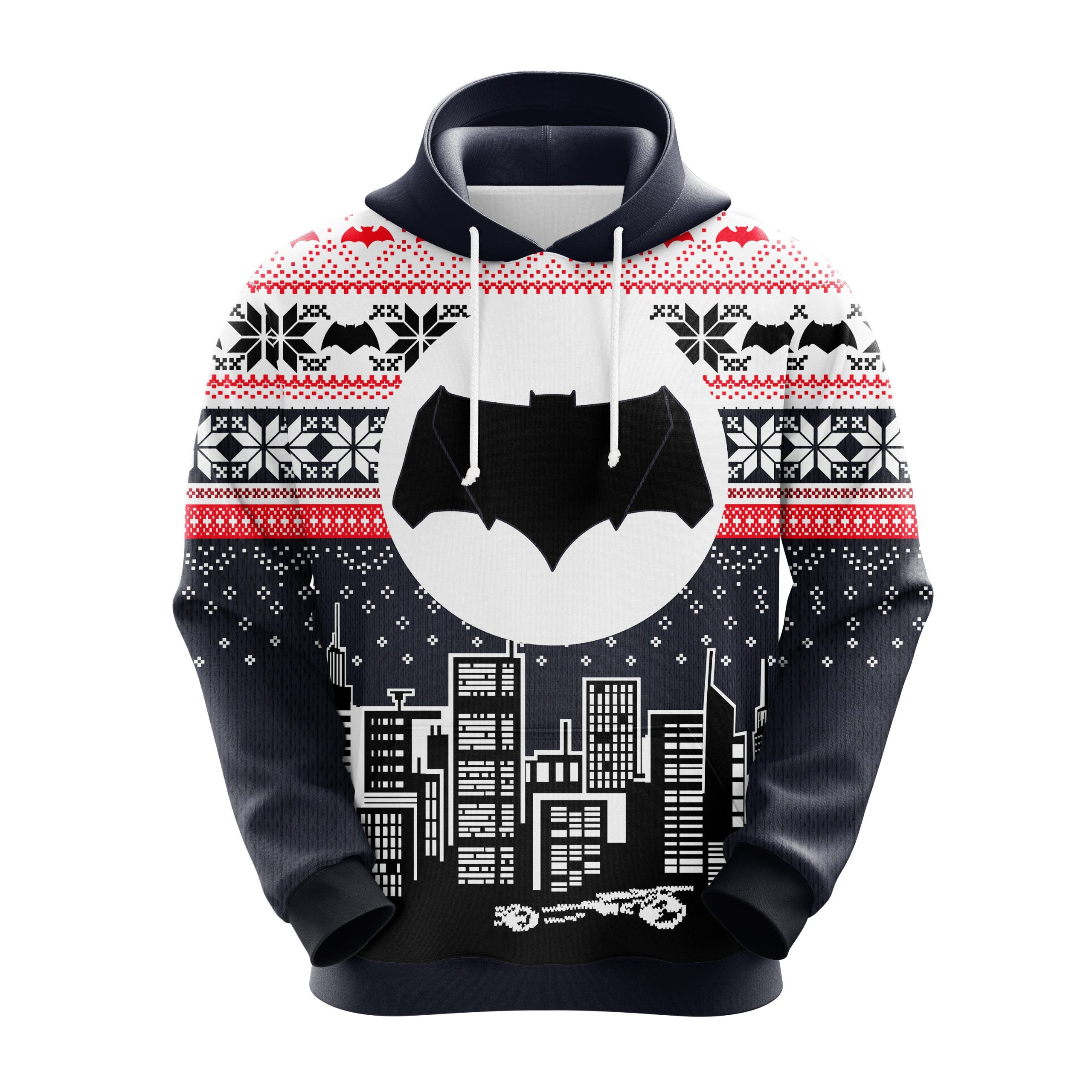 Batman Christmas Cute Noel Mc Ugly Hoodie Amazing Gift Idea Thanksgiving Gift