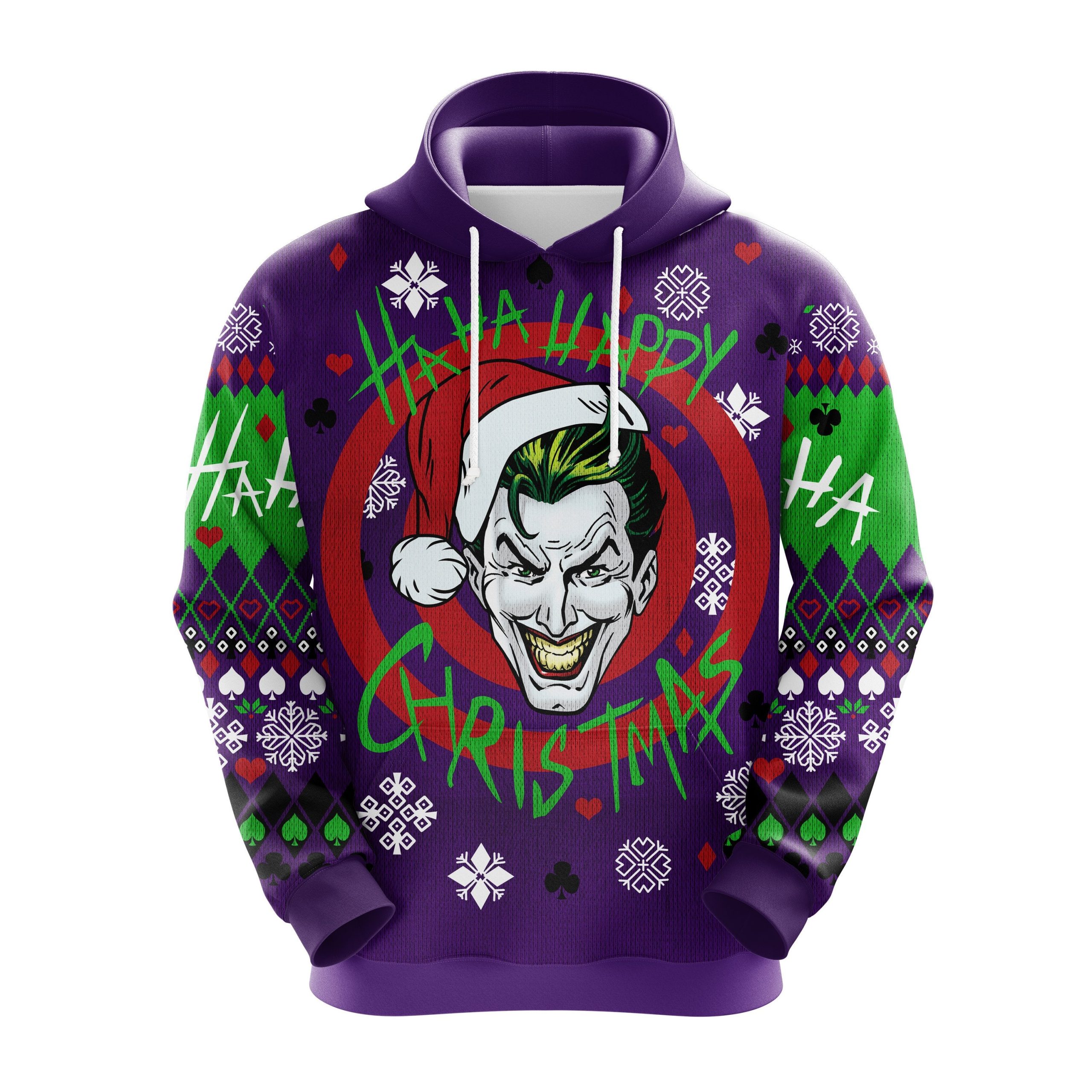 Joker Christmas Cute Noel Mc Ugly Hoodie Amazing Gift Idea Thanksgiving Gift