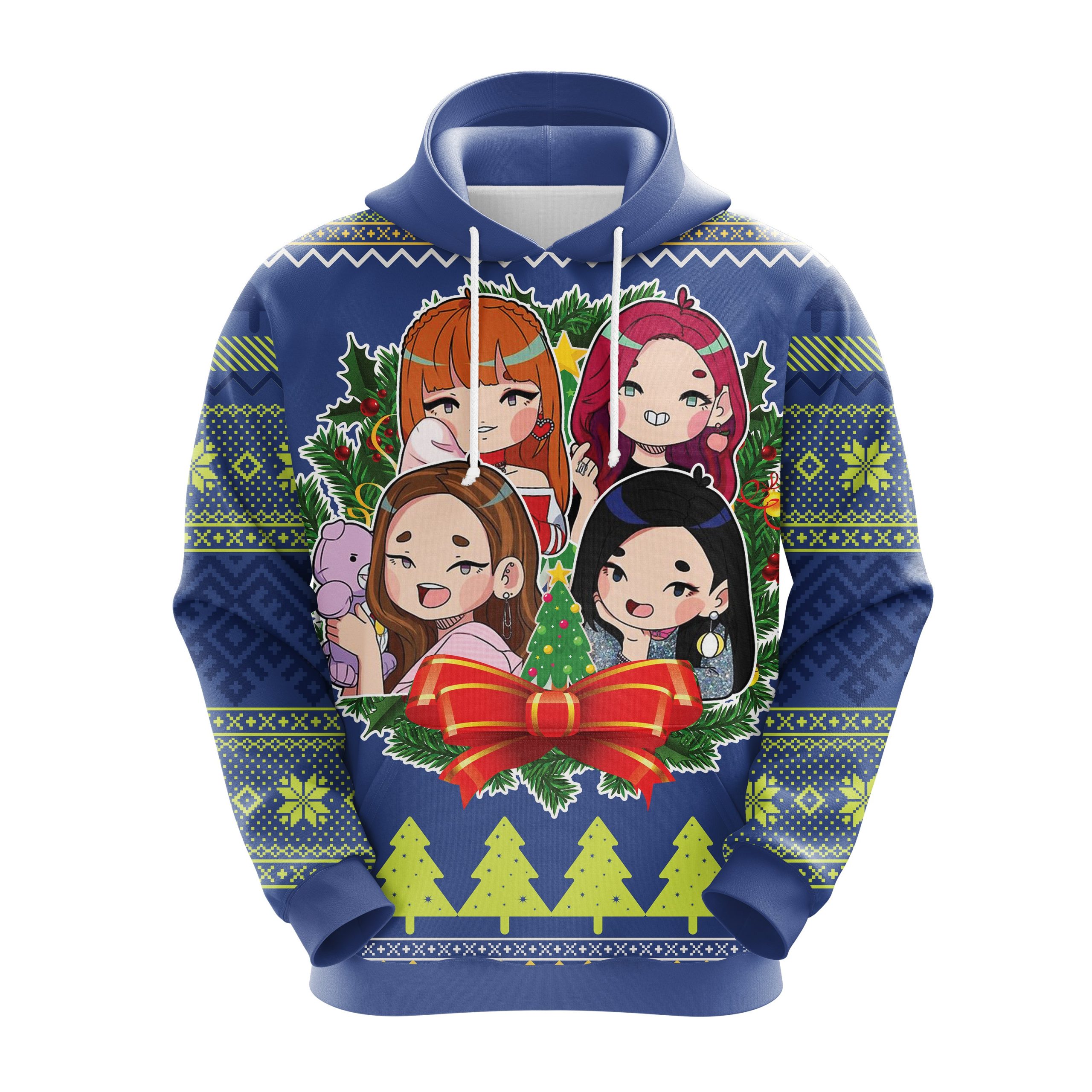 Blackpink 6 Christmas Cute Noel Mc Ugly Hoodie Amazing Gift Idea Thanksgiving Gift