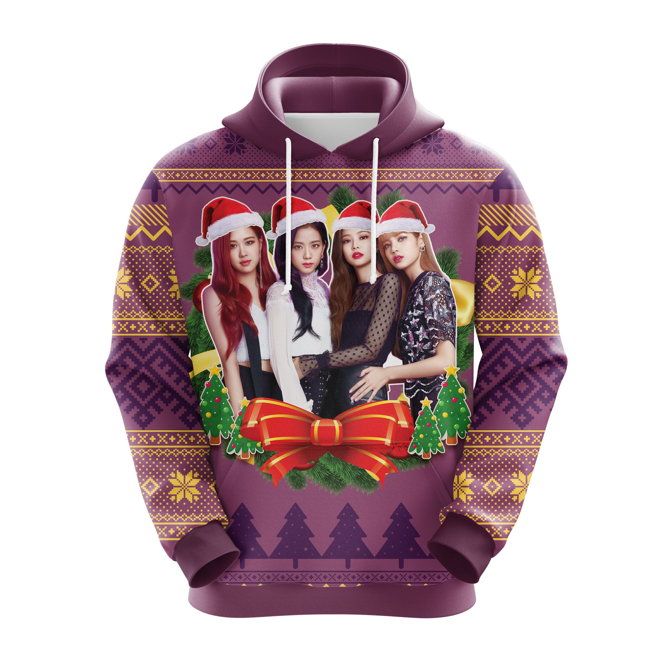 Blackpink 4 Christmas Cute Noel Mc Ugly Hoodie Amazing Gift Idea Thanksgiving Gift