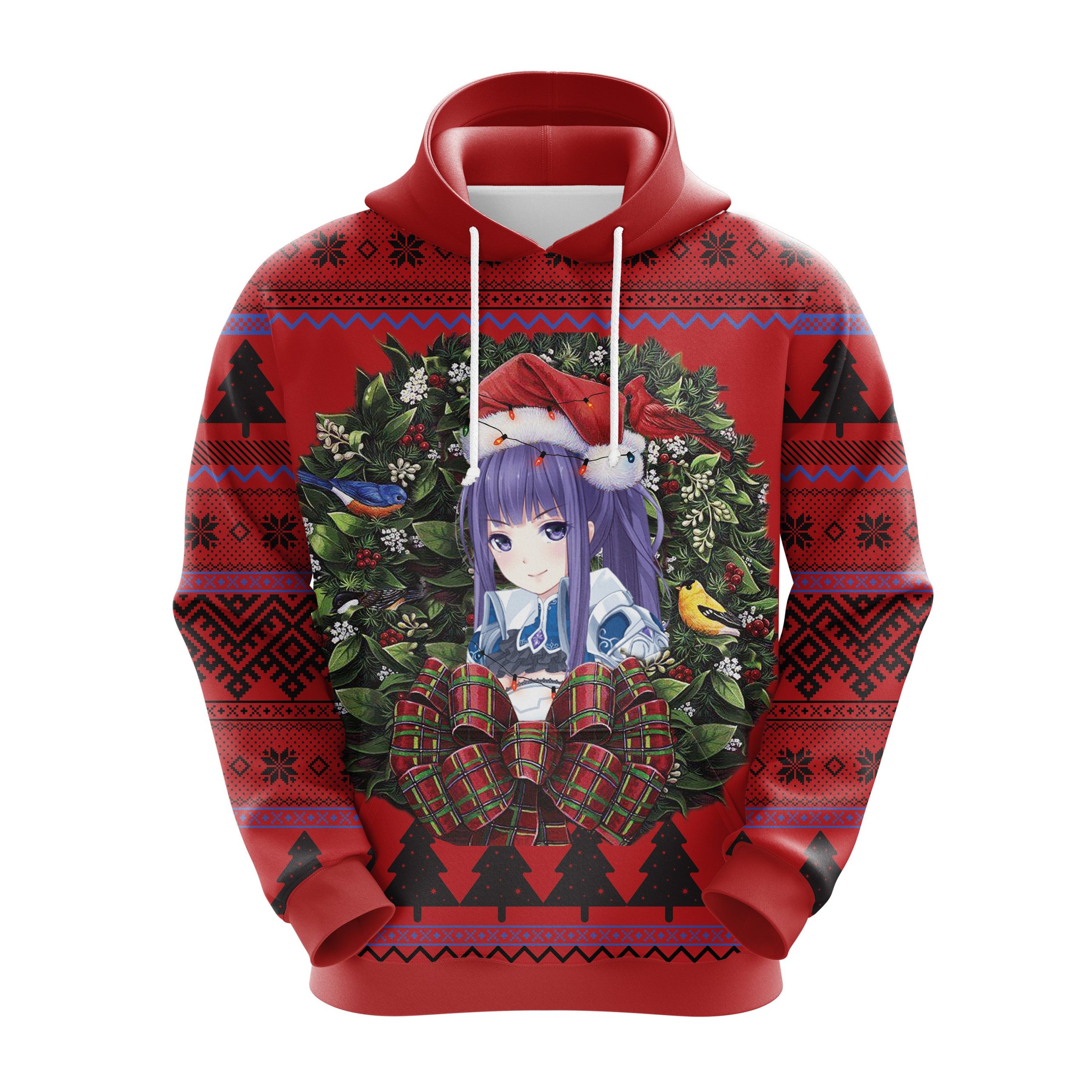 Miracle Nikki Noel Christmas Cute Noel Mc Ugly Hoodie Amazing Gift Idea Thanksgiving Gift