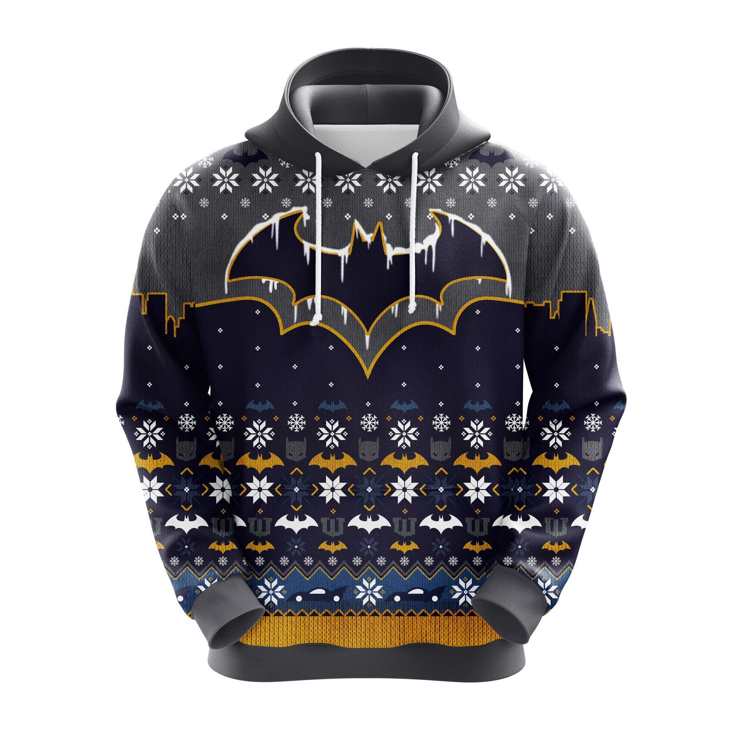 Batman 2 Christmas Cute Noel Mc Ugly Hoodie Amazing Gift Idea Thanksgiving Gift