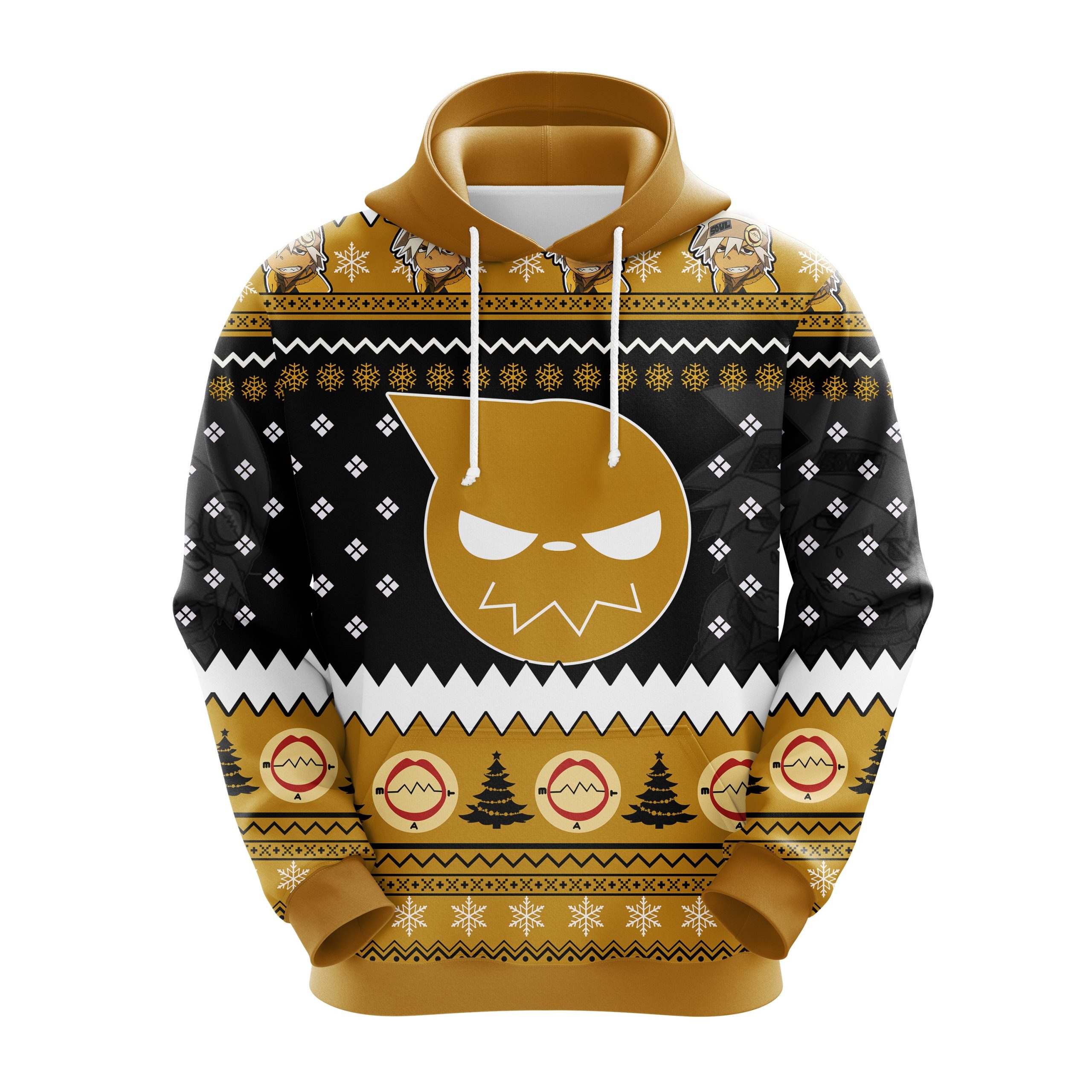 Soul Eater Evans Christmas Cute Noel Mc Ugly Hoodie Amazing Gift Idea Thanksgiving Gift