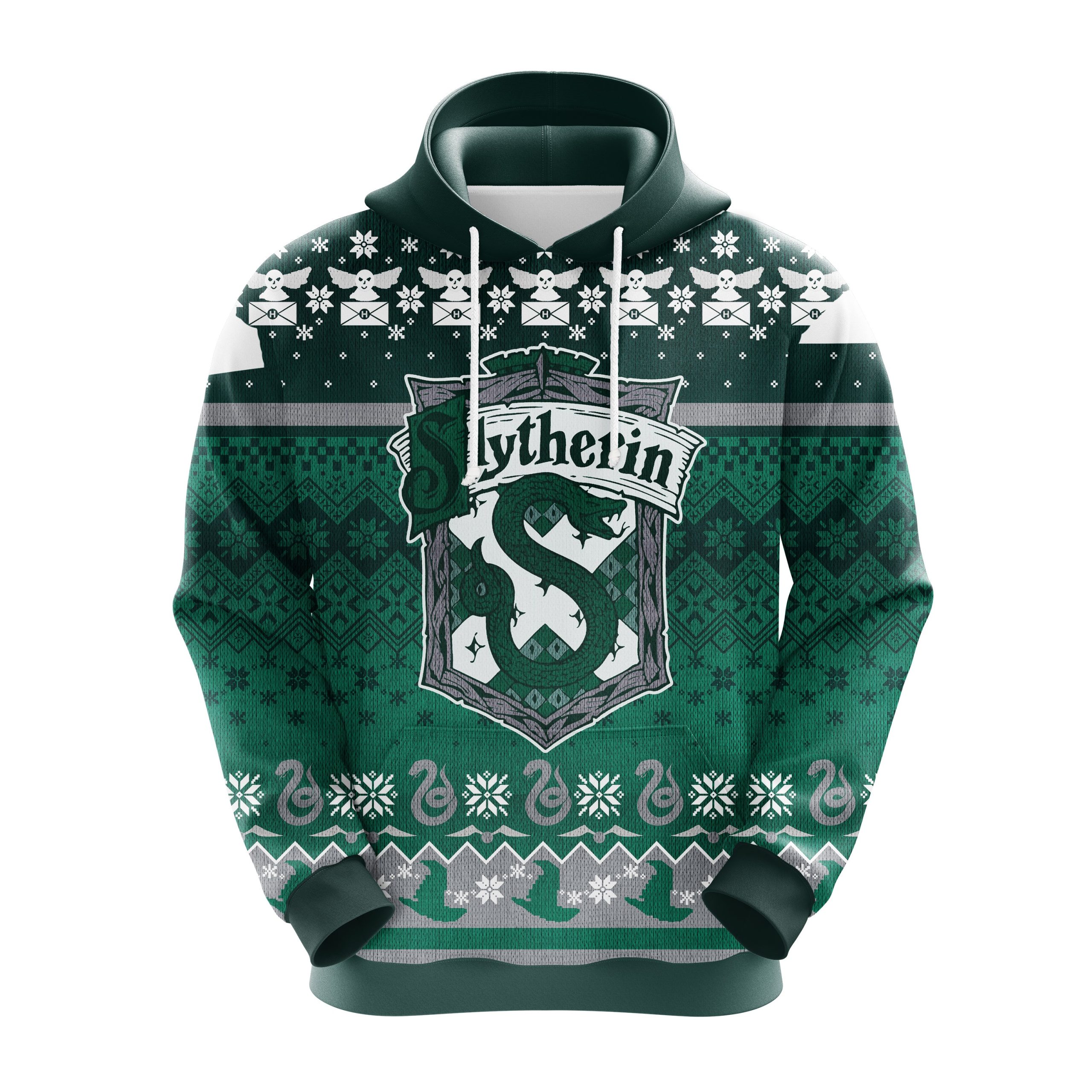 Slytherin Harry Potter Christmas Cute Noel Mc Ugly Hoodie Amazing Gift Idea Thanksgiving Gift