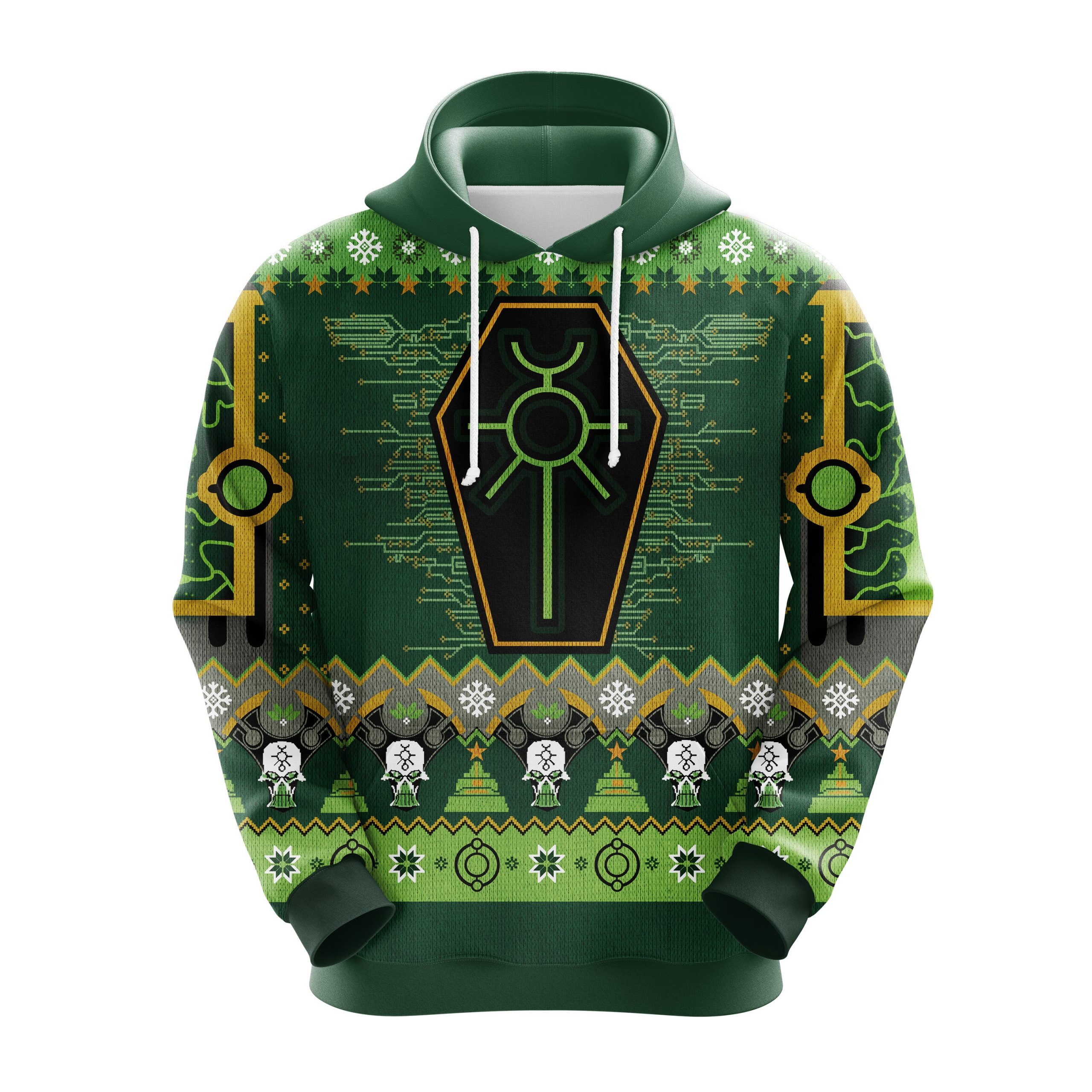 Warhammer 40K Green Christmas Cute Noel Mc Ugly Hoodie Amazing Gift Idea Thanksgiving Gift