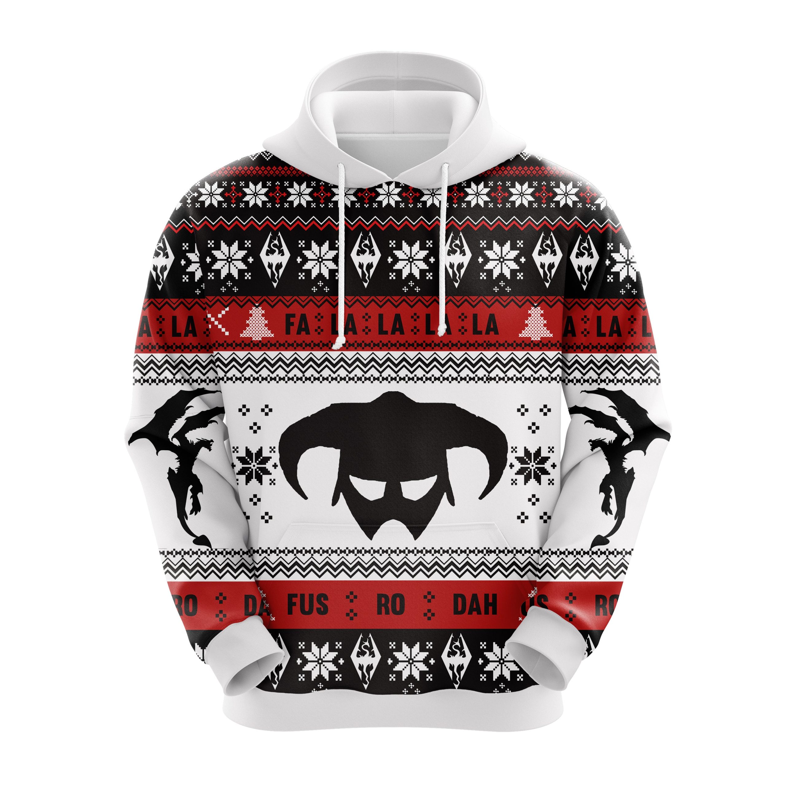 The Elder Scrolls Christmas Cute Noel Mc Ugly Hoodie Amazing Gift Idea Thanksgiving Gift