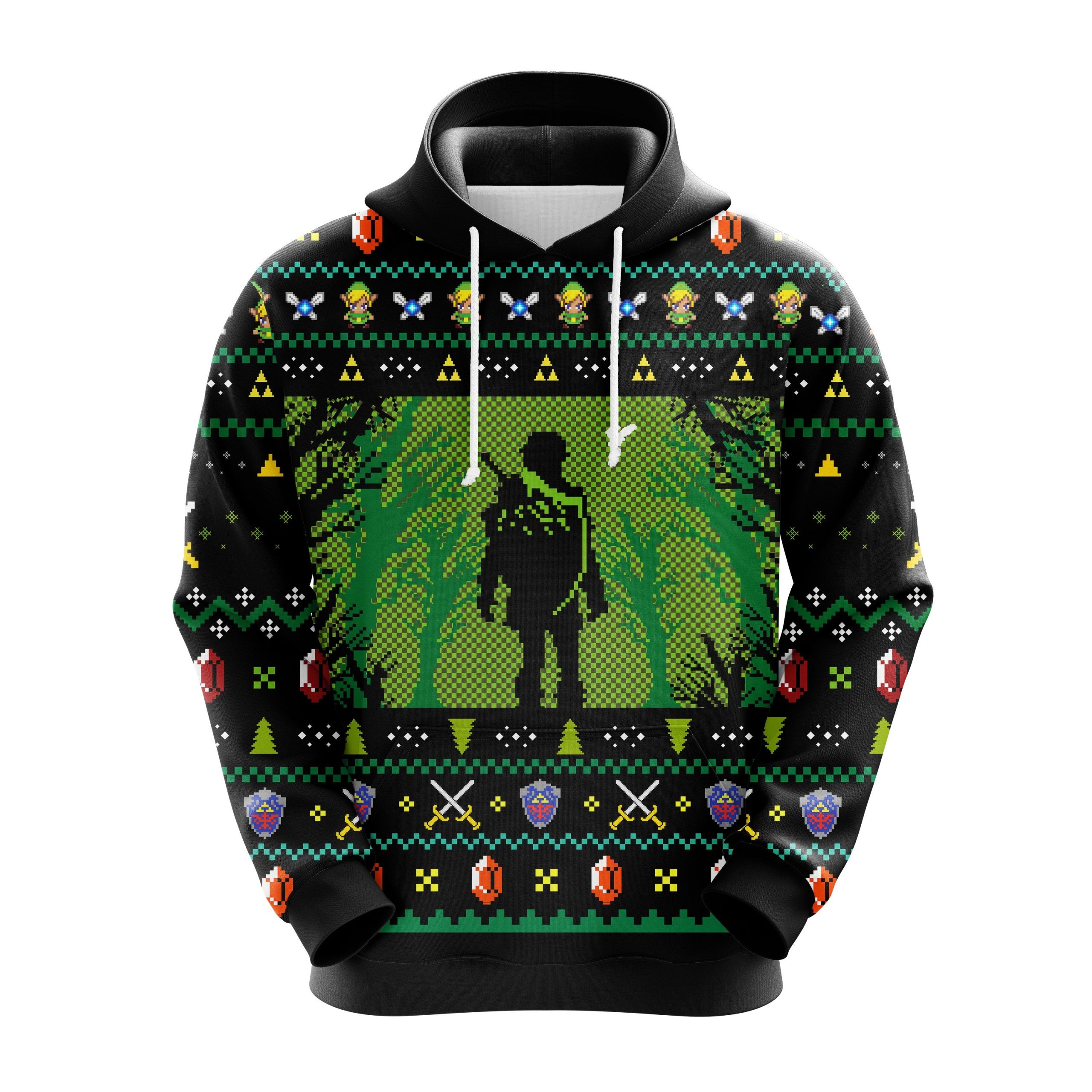 Legend Of Zelda Christmas Cute Noel Mc Ugly Hoodie Amazing Gift Idea Thanksgiving Gift