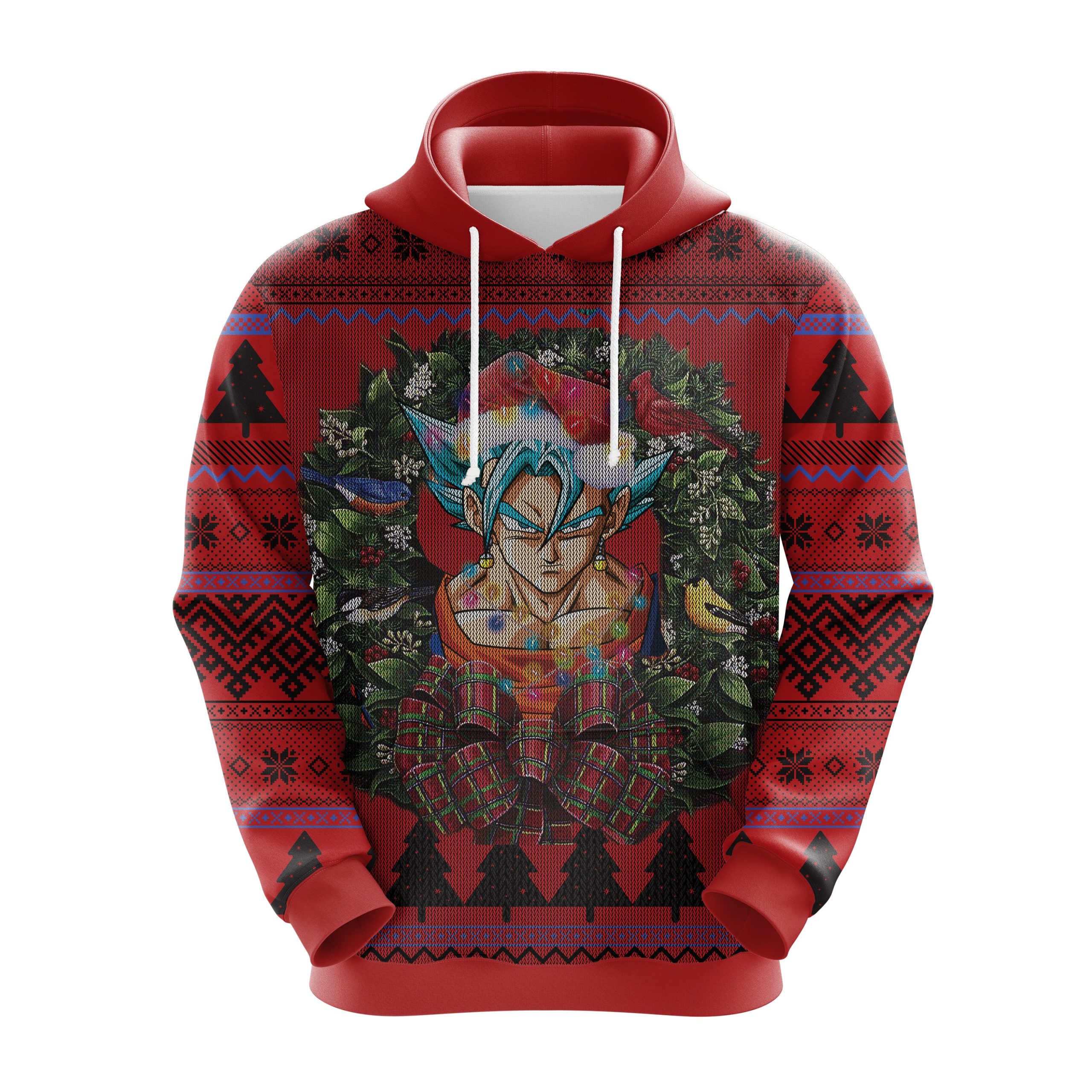 Vegito Super Saiyan Noel Christmas Cute Noel Mc Ugly Hoodie Amazing Gift Idea Thanksgiving Gift