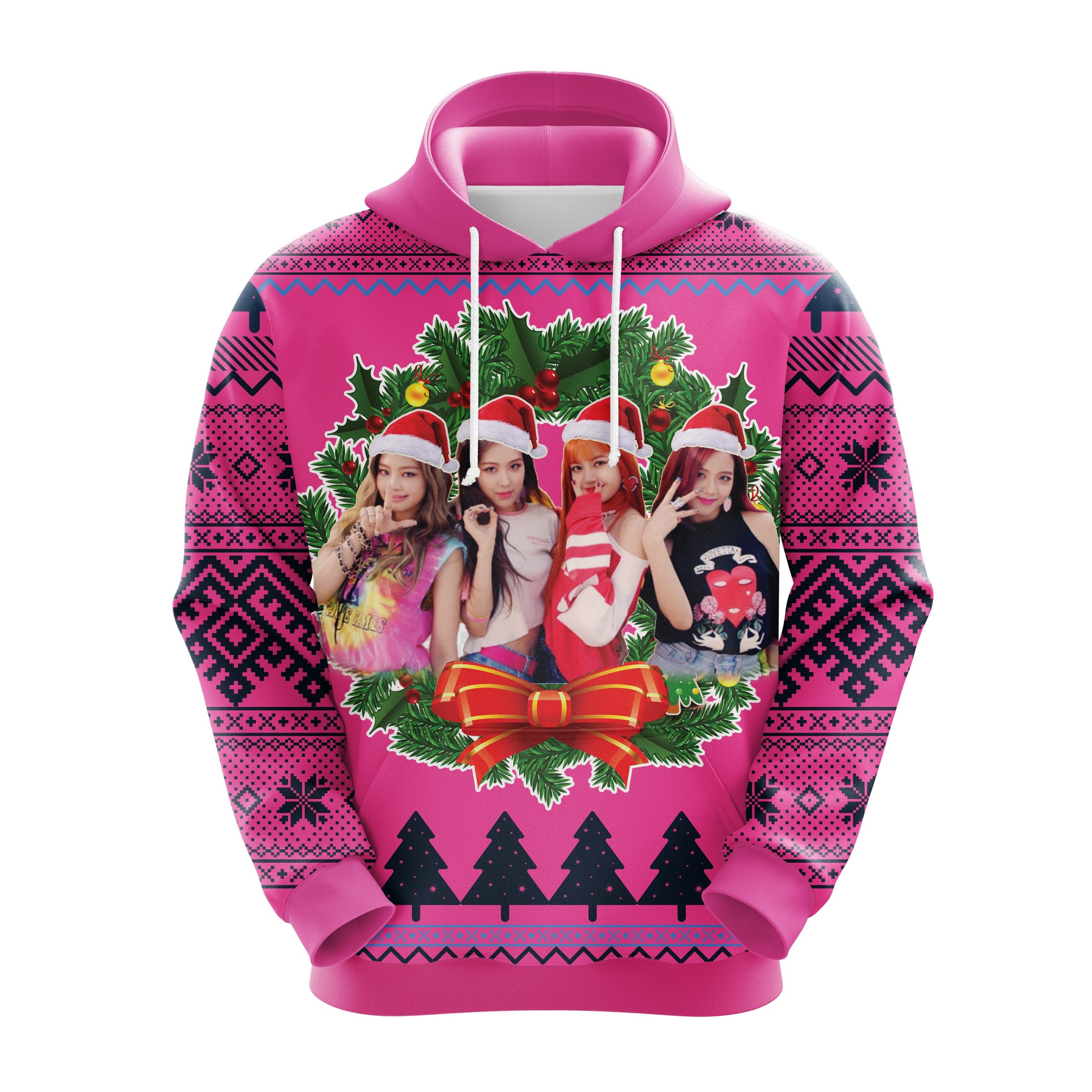 Blackpink 3 Christmas Cute Noel Mc Ugly Hoodie Amazing Gift Idea Thanksgiving Gift