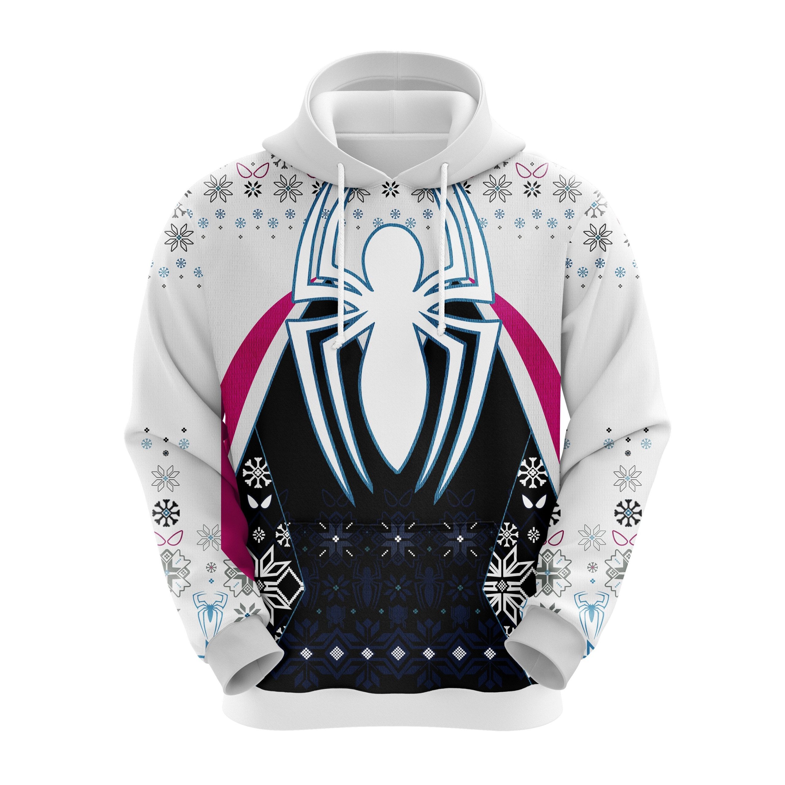 Spider-Man Christmas Cute Noel Mc Ugly Hoodie Amazing Gift Idea Thanksgiving Gift